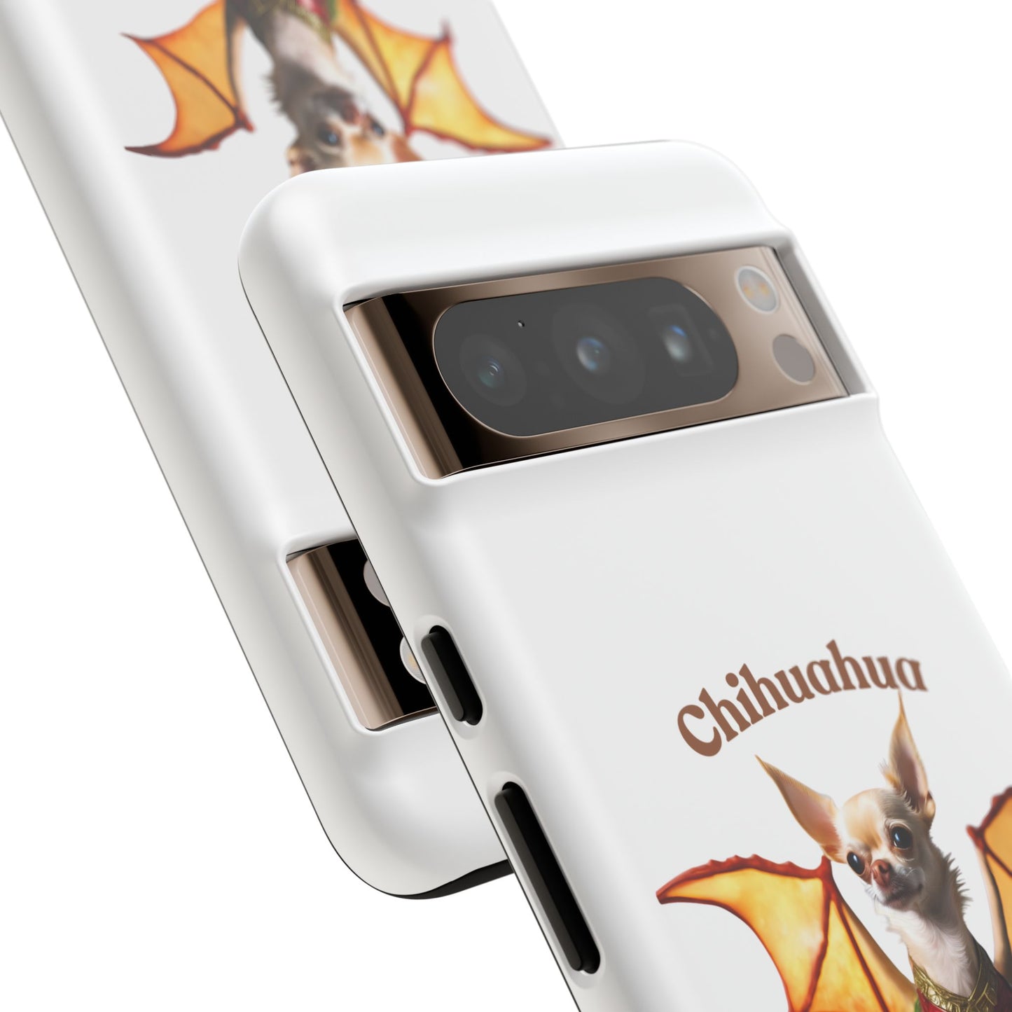 Chihuahua Dragon Tough Case - Cute Dragon Design for Pet Lovers