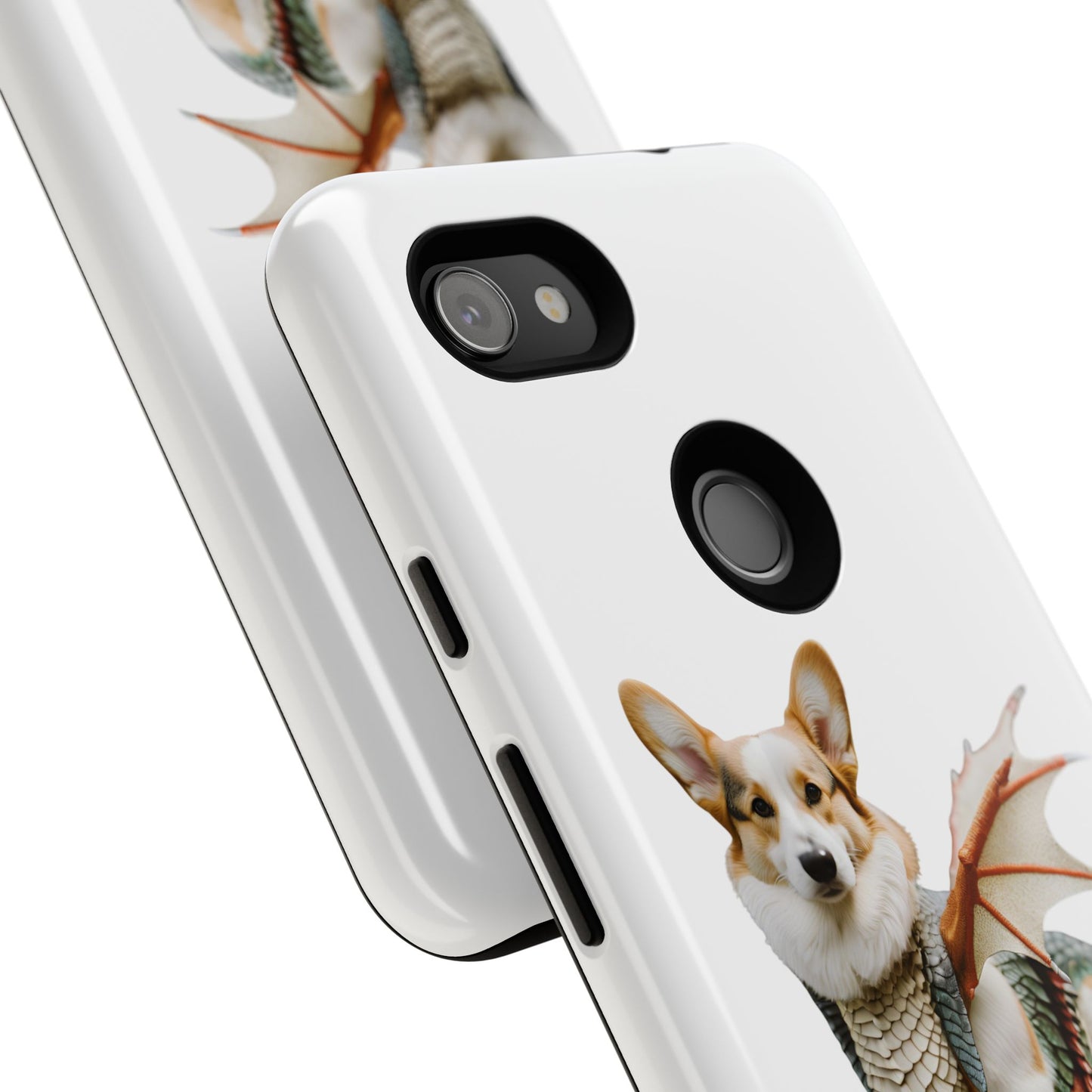 Dragon Corgi Phone Case - Tough & Stylish Pet Lover Accessory