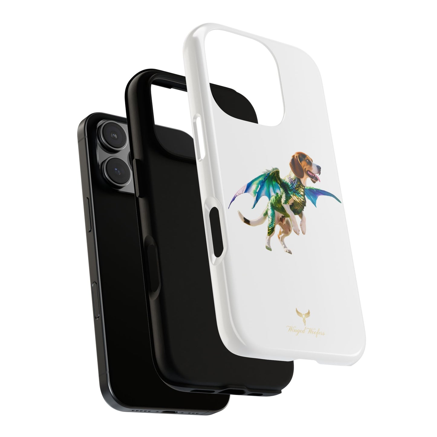 Fantasy Beagle Dog Phone Case - Tough & Stylish for Pet Lovers