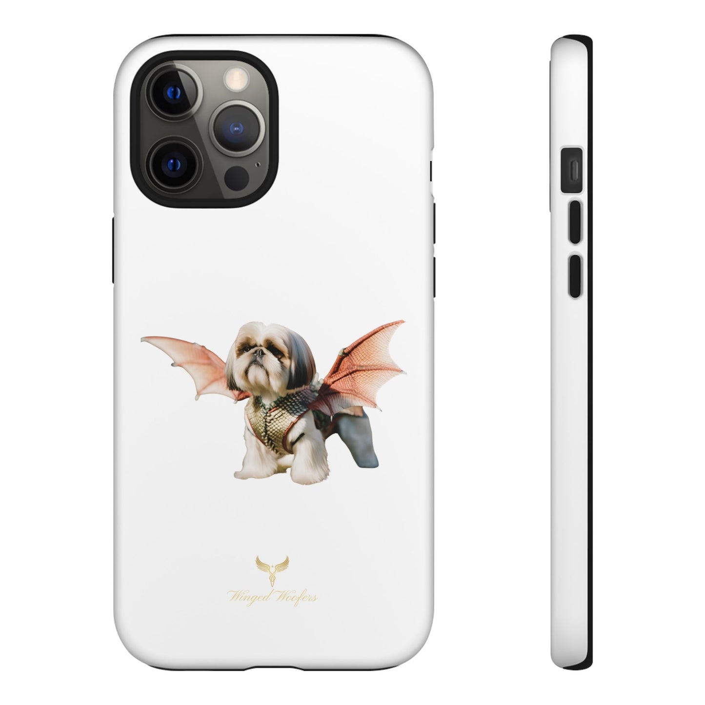 Fantasy Shih Tzu with Dragon Wings Pet Phone Case – Tough Cases for Dog Lovers