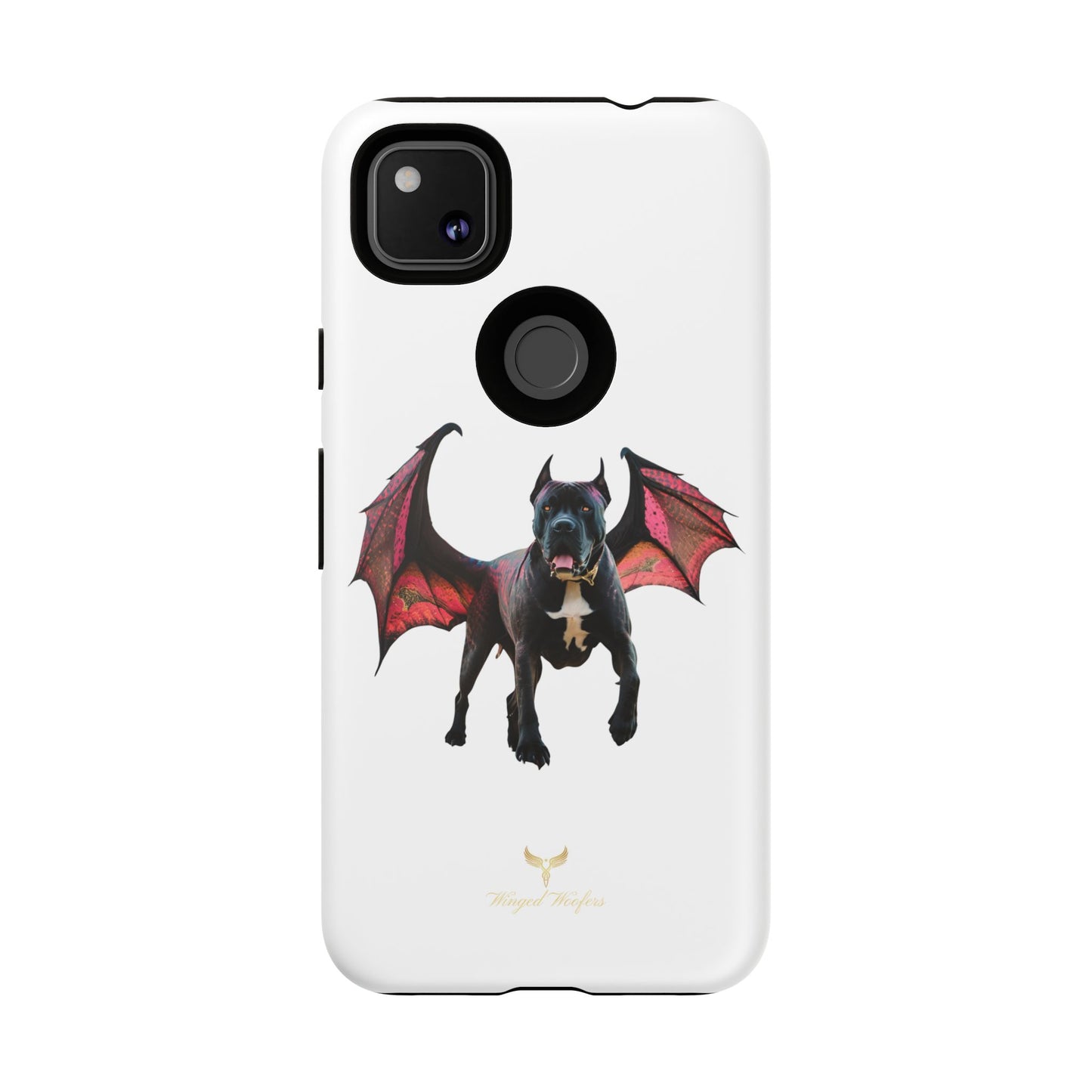 Flying Cane Corso Dog Phone Case - Tough Cases for Pet Lovers