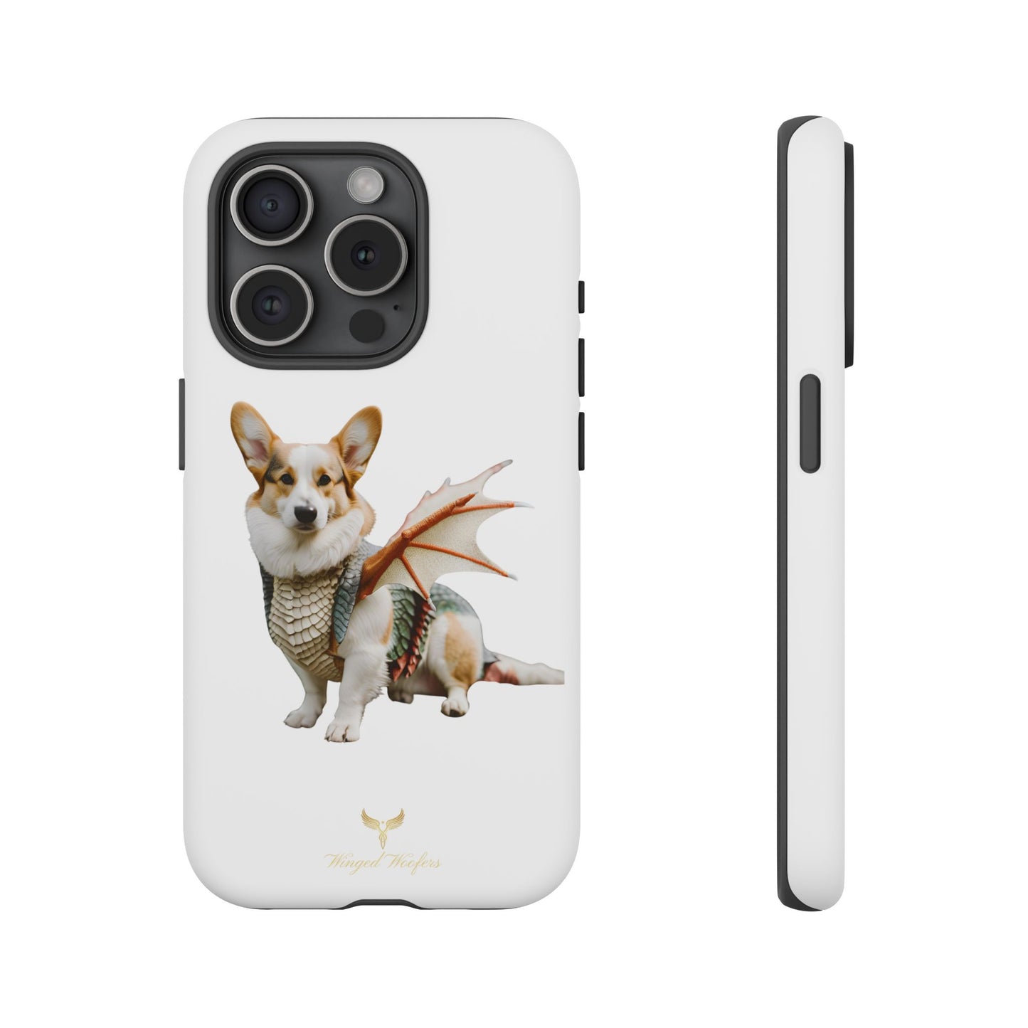 Dragon Corgi Phone Case - Tough & Stylish Pet Lover Accessory