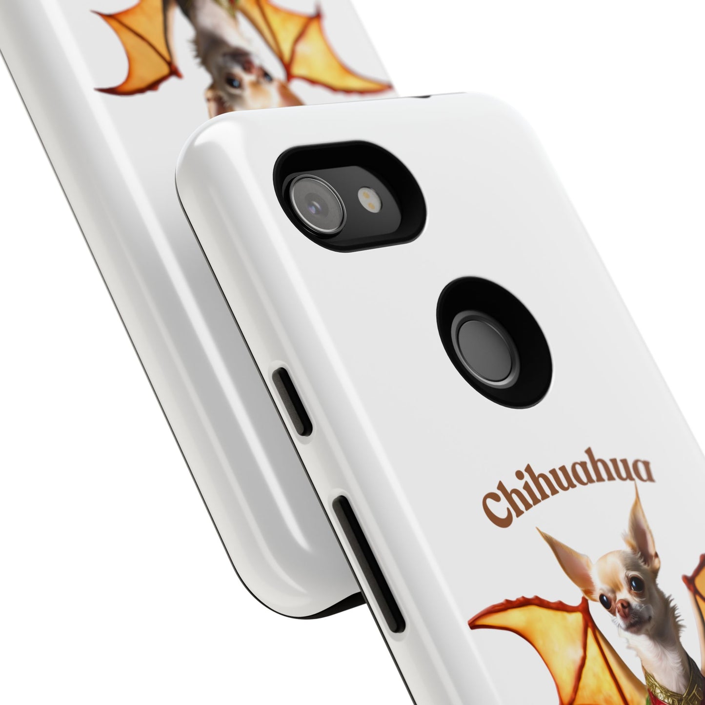 Chihuahua Dragon Tough Case - Cute Dragon Design for Pet Lovers