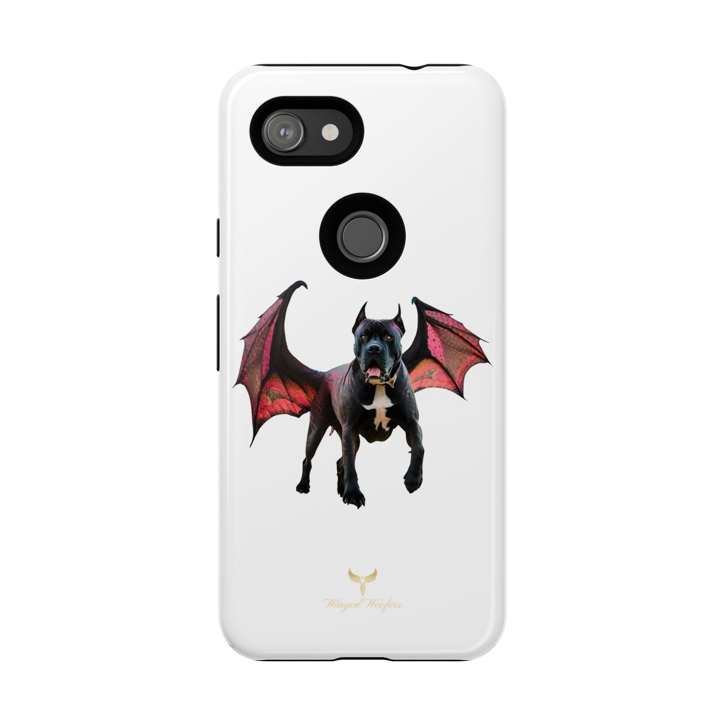 Flying Cane Corso Dog Phone Case - Tough Cases for Pet Lovers