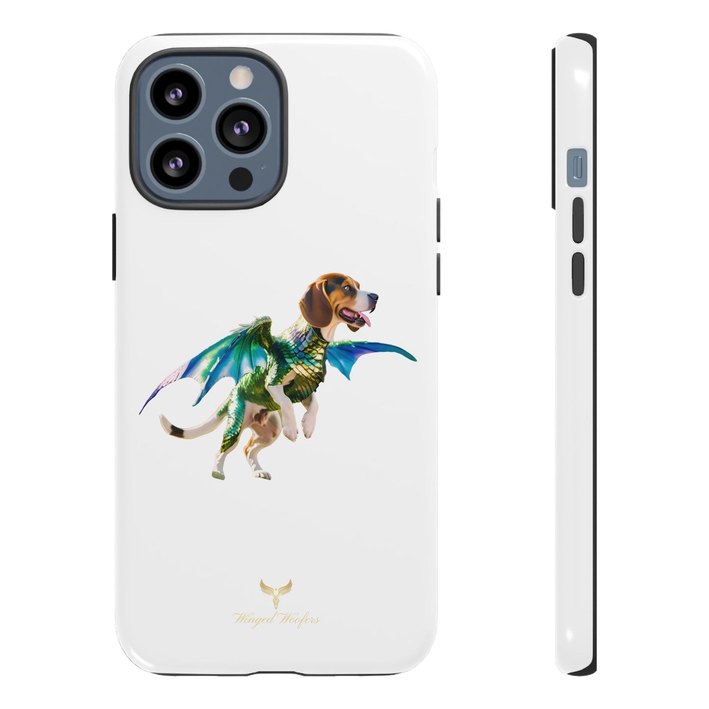 Fantasy Beagle Dog Phone Case - Tough & Stylish for Pet Lovers