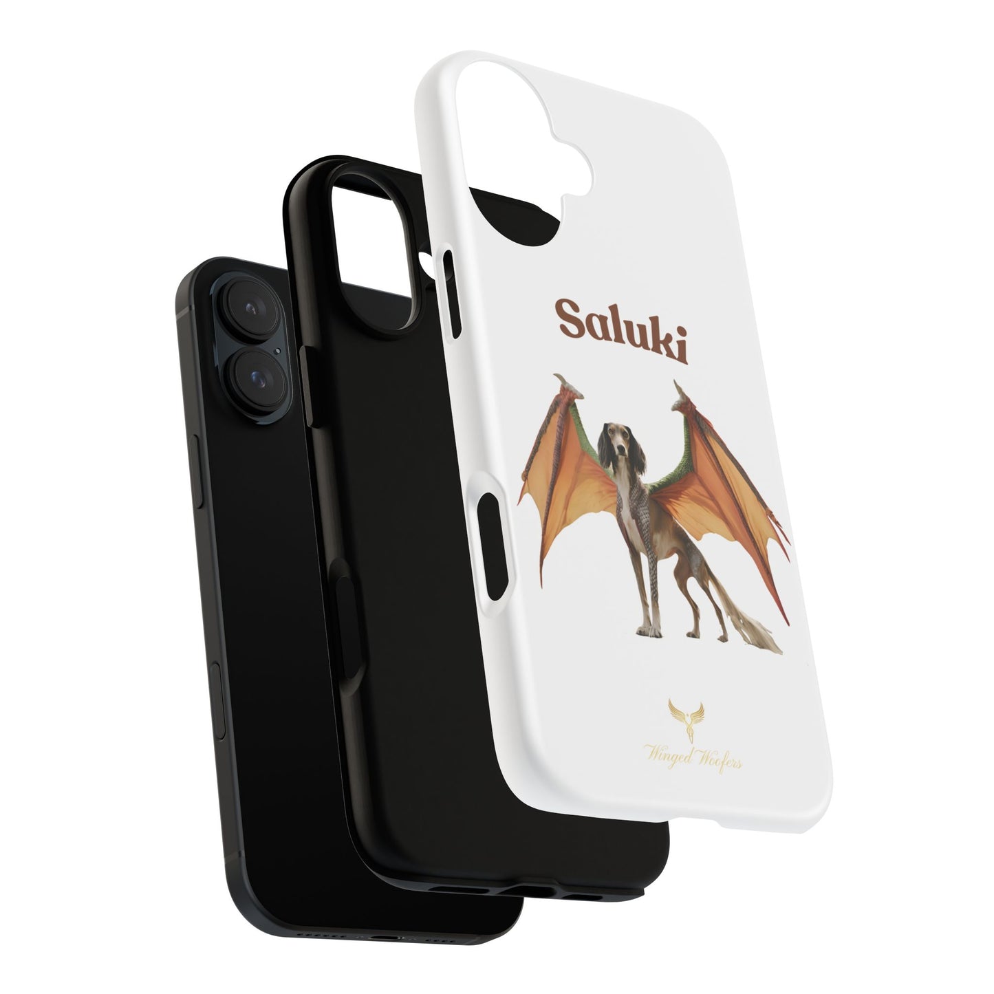 Saluki Dog Dragon Case - Tough Phone Case for Pet Lovers