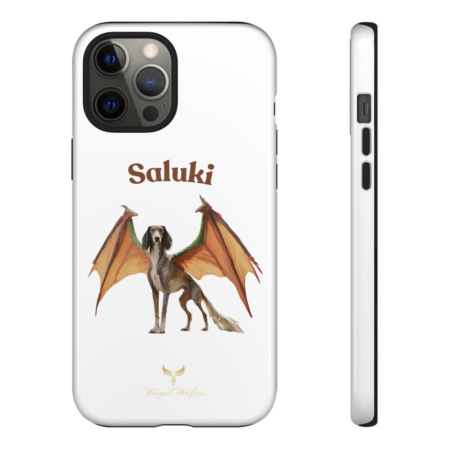 Saluki Dog Dragon Case - Tough Phone Case for Pet Lovers