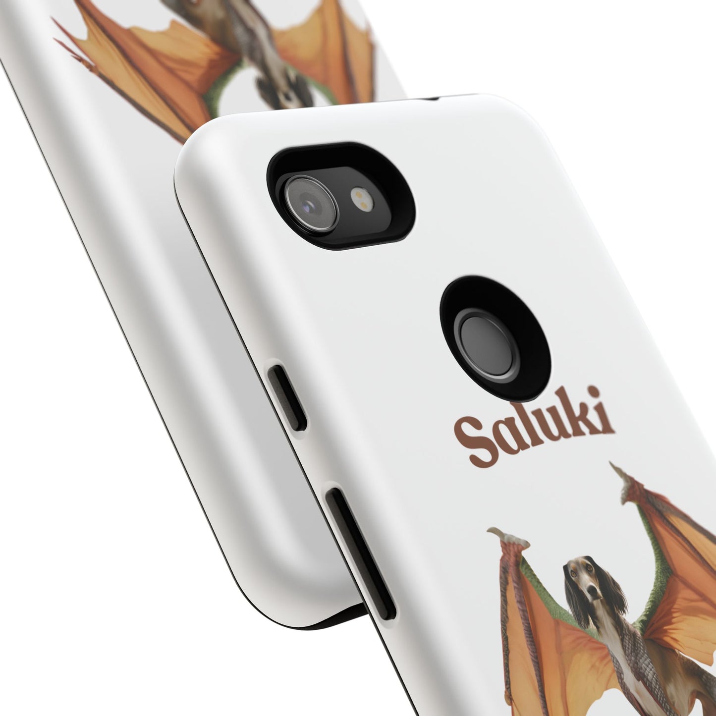 Saluki Dog Dragon Case - Tough Phone Case for Pet Lovers