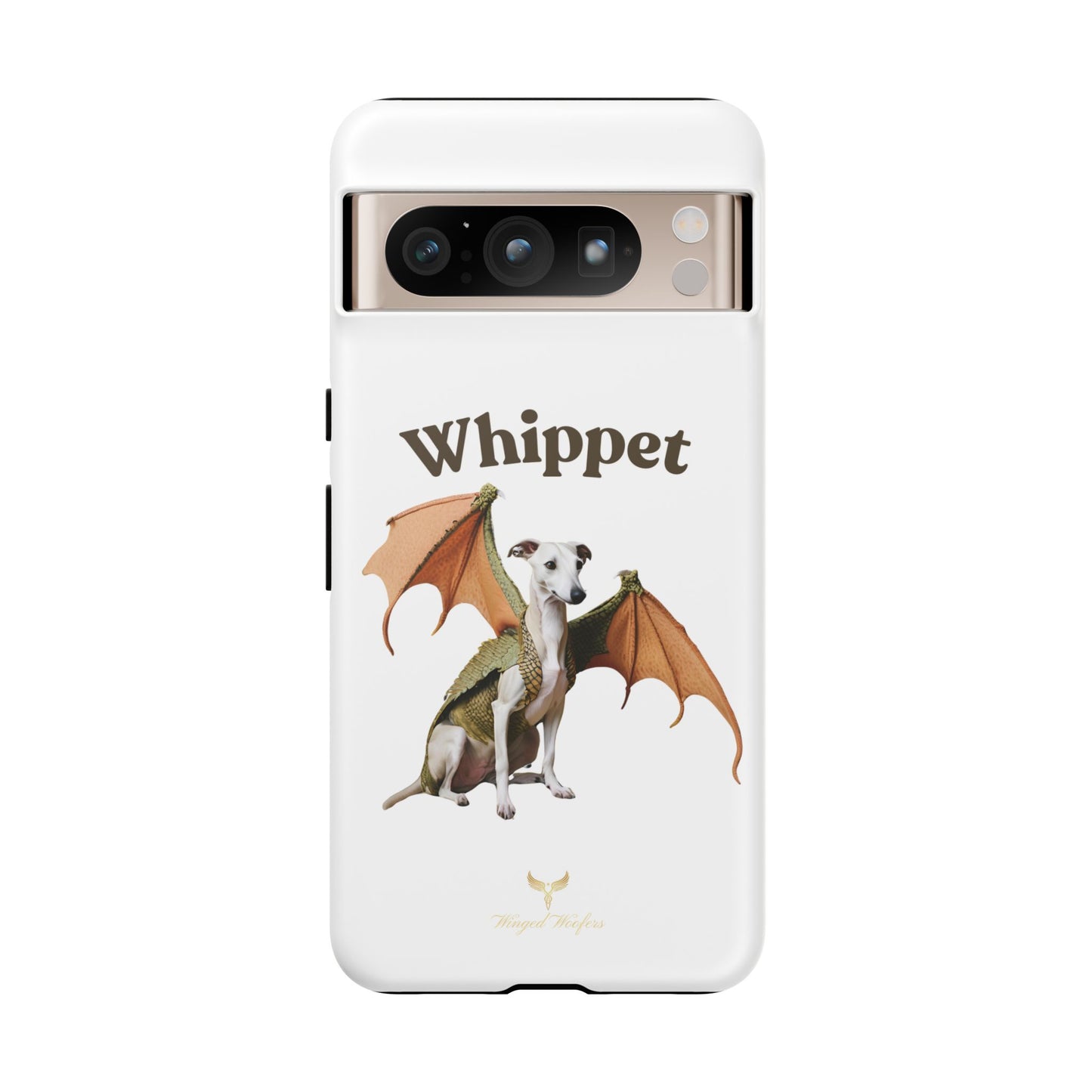 Whippet Dragon Phone Case - Tough & Stylish Pet Accessory