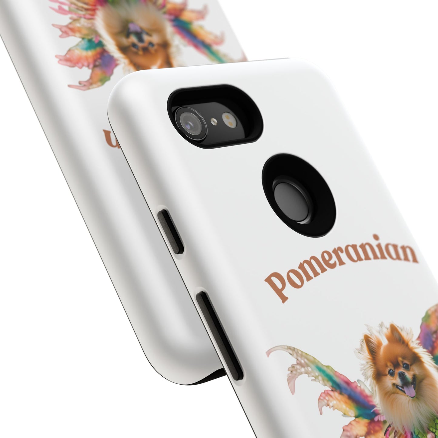 Pomeranian Winged Dog Phone Case – Cute Dog Lover Accessory