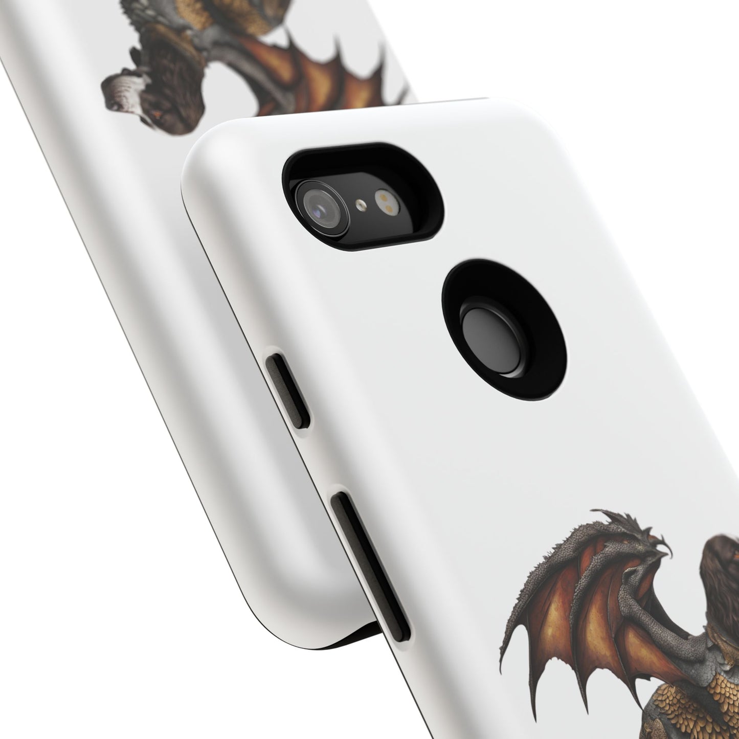 Fantasy Springer Spaniel as a Dragon Phone Case - Tough Cases for Pet Lovers