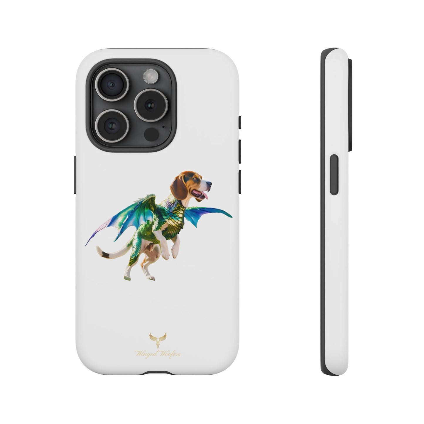 Fantasy Beagle Dog Phone Case - Tough & Stylish for Pet Lovers