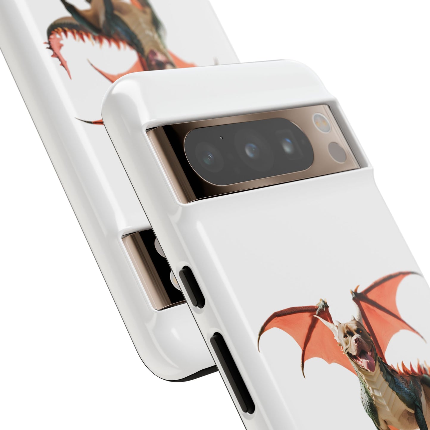 Tough Cases - Fierce Dragon Pitbull Phone Case | Unique Animal Design | Perfect Gift for Animal Lovers