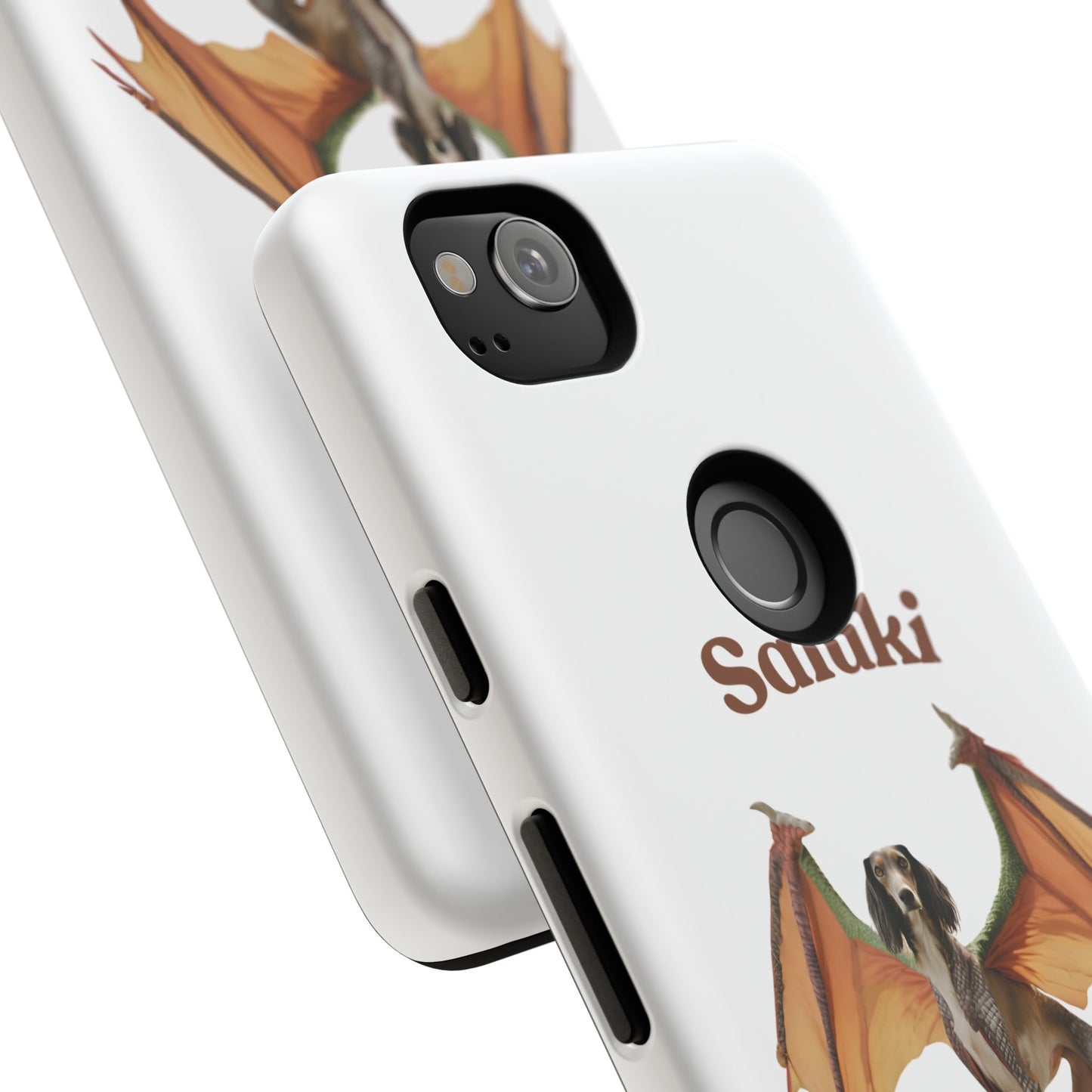 Saluki Dog Dragon Case - Tough Phone Case for Pet Lovers