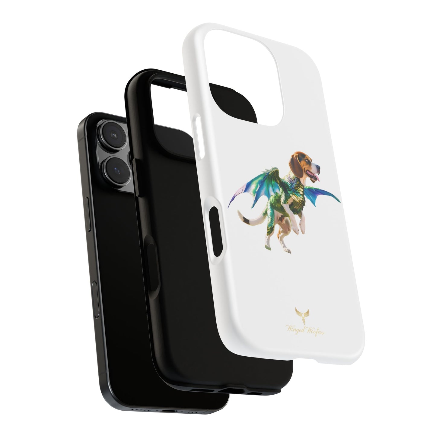 Fantasy Beagle Dog Phone Case - Tough & Stylish for Pet Lovers