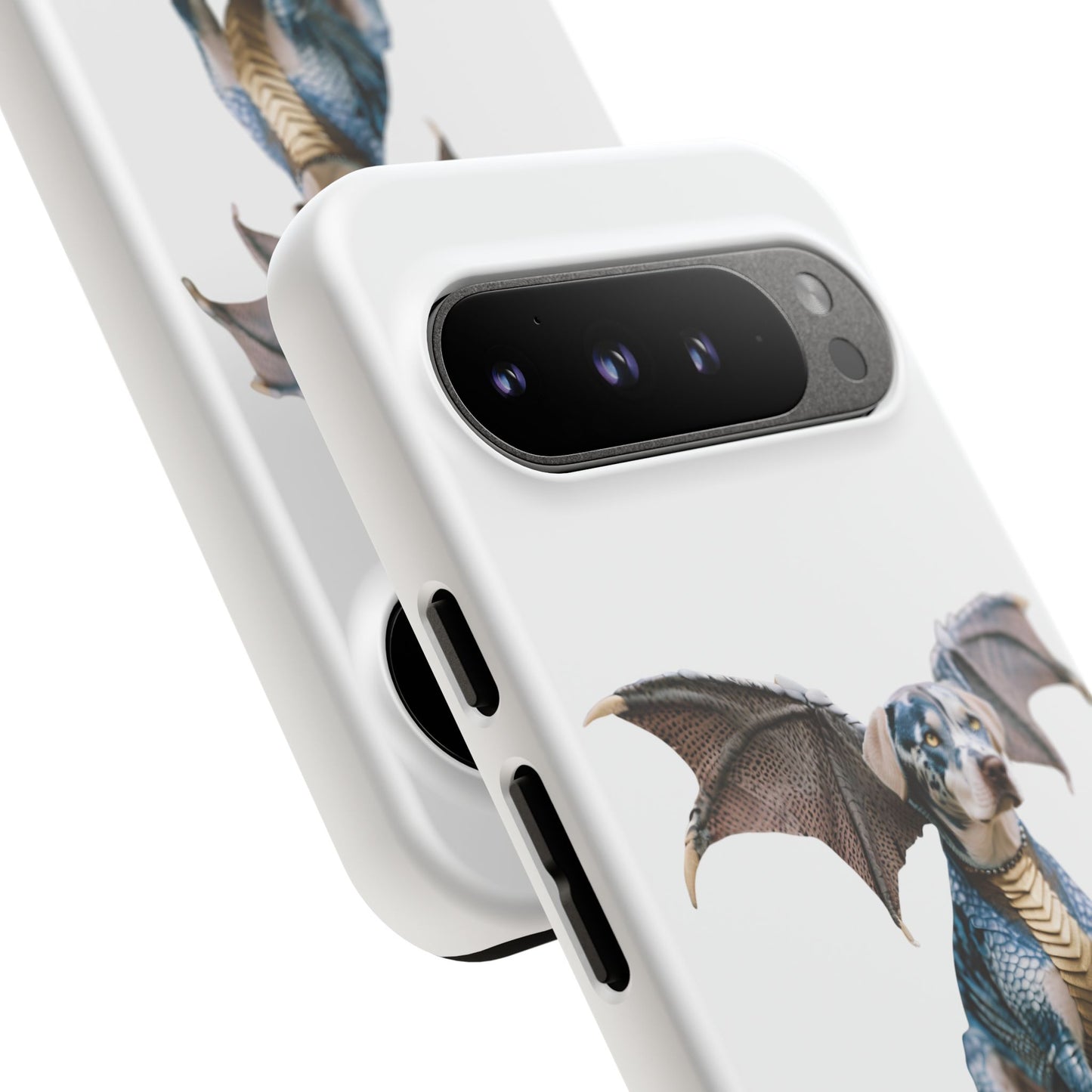 Dragon Dog Phone Case - Tough & Unique Design for Pet Lovers