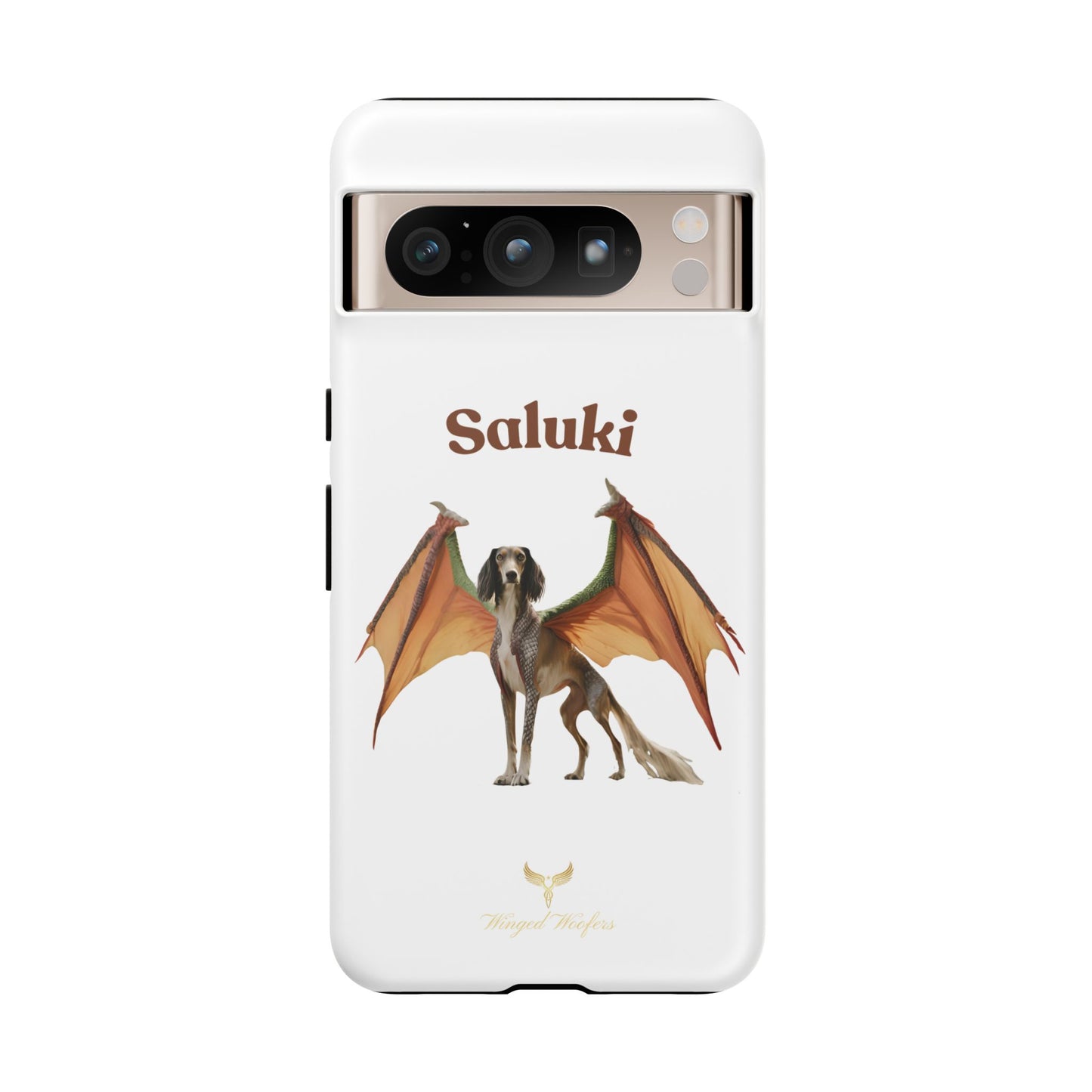 Saluki Dog Dragon Case - Tough Phone Case for Pet Lovers