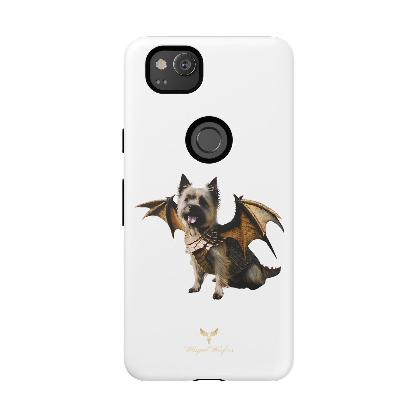 Mythical Cairn Terrier with Wings Dog | Tough Cases for Pet Lovers