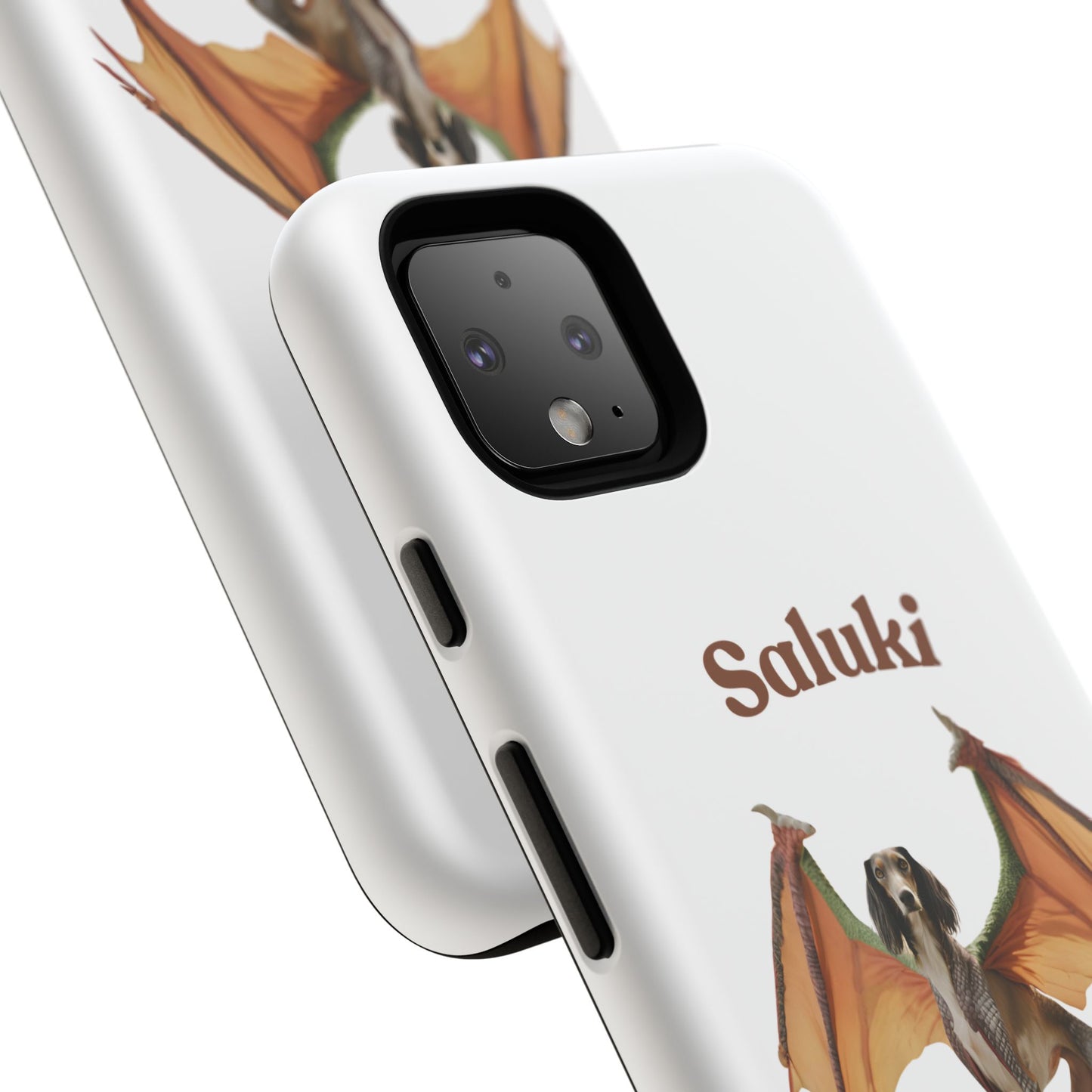 Saluki Dog Dragon Case - Tough Phone Case for Pet Lovers