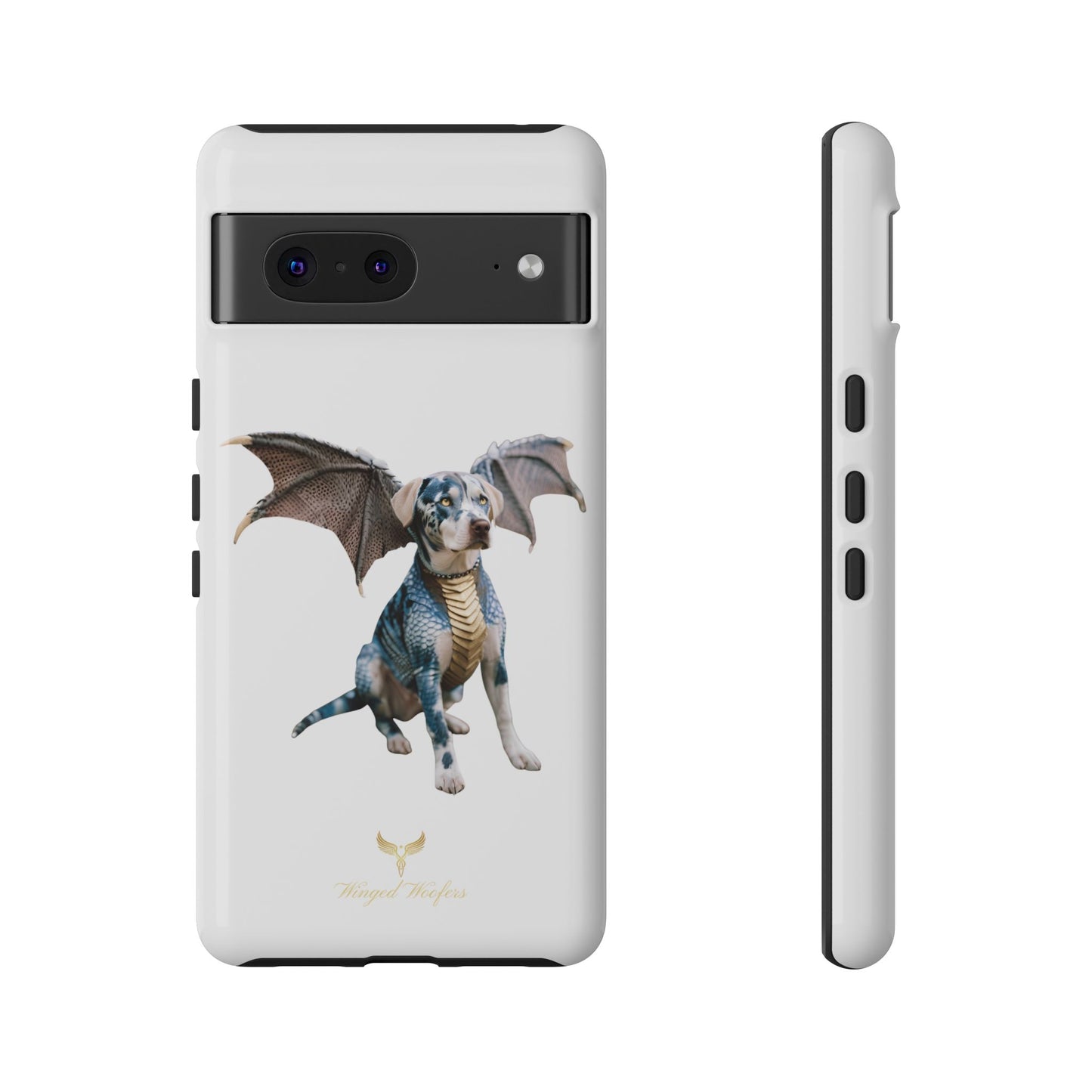 Dragon Dog Phone Case - Tough & Unique Design for Pet Lovers