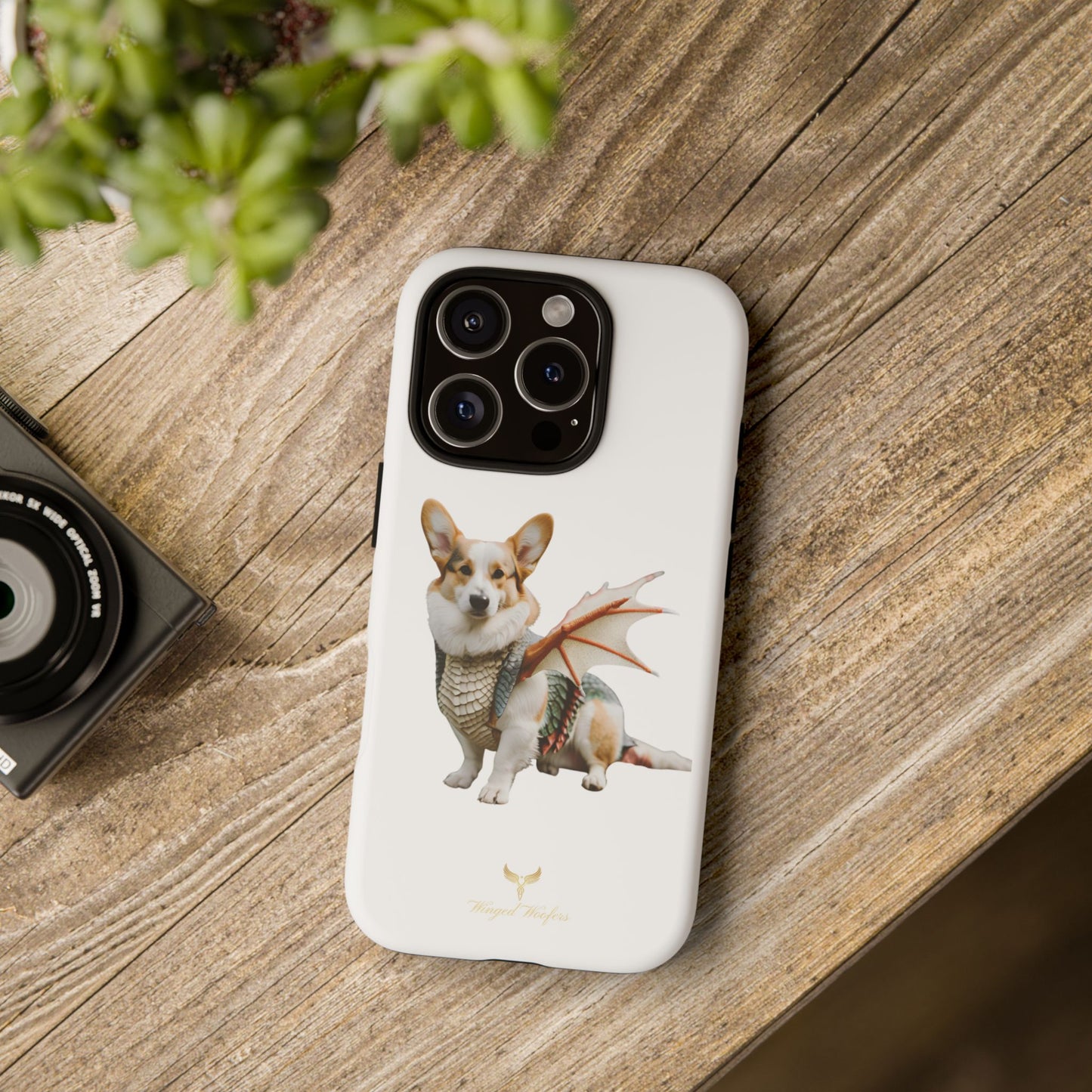 Dragon Corgi Phone Case - Tough & Stylish Pet Lover Accessory