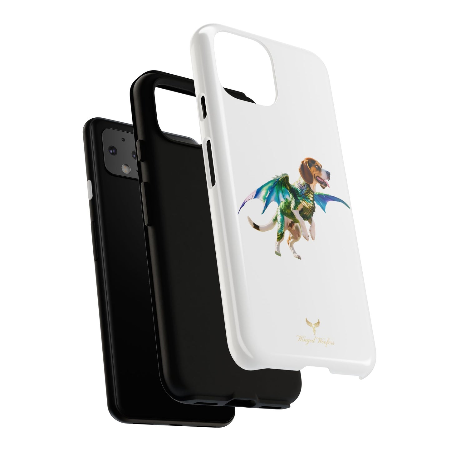 Fantasy Beagle Dog Phone Case - Tough & Stylish for Pet Lovers