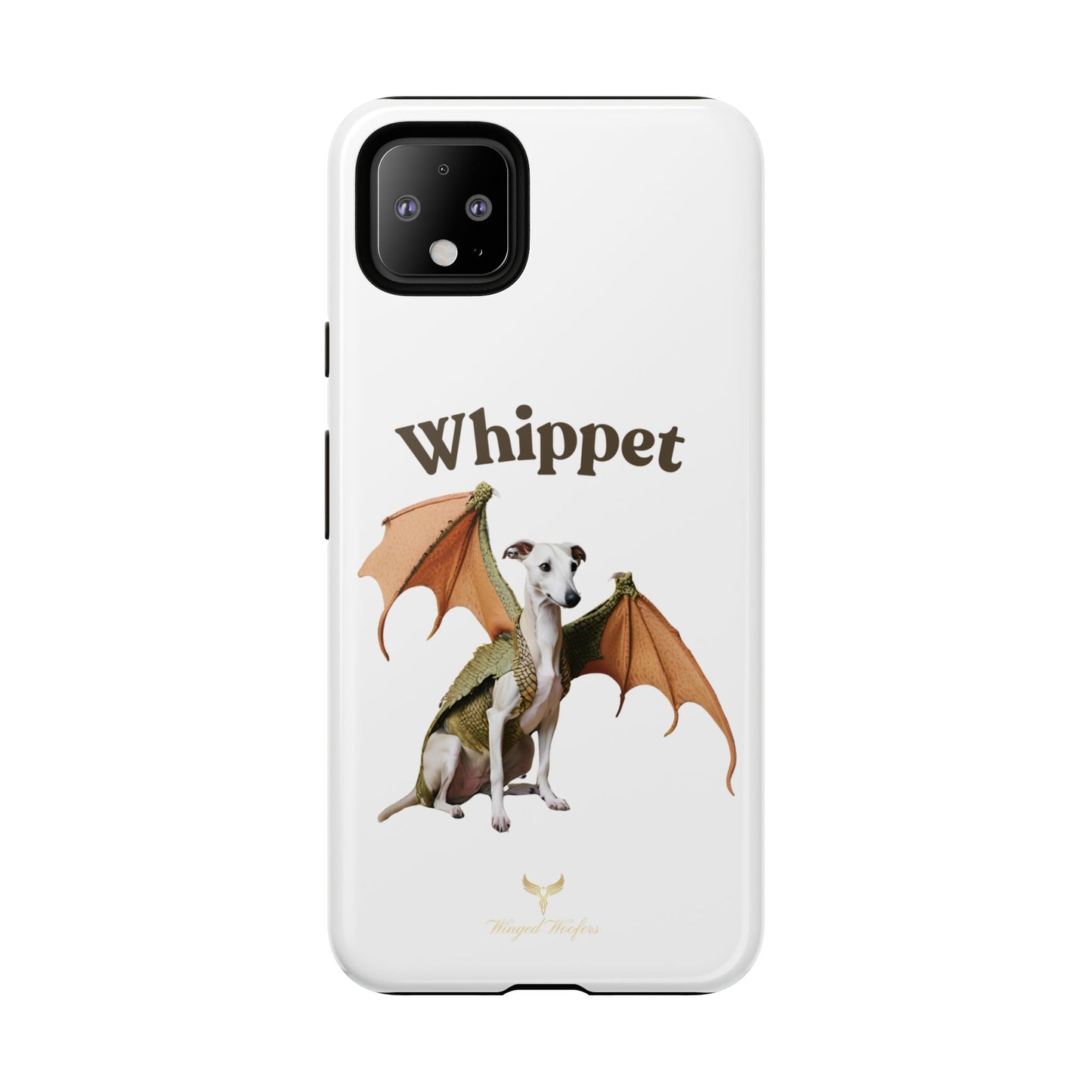 Whippet Dragon Phone Case - Tough & Stylish Pet Accessory