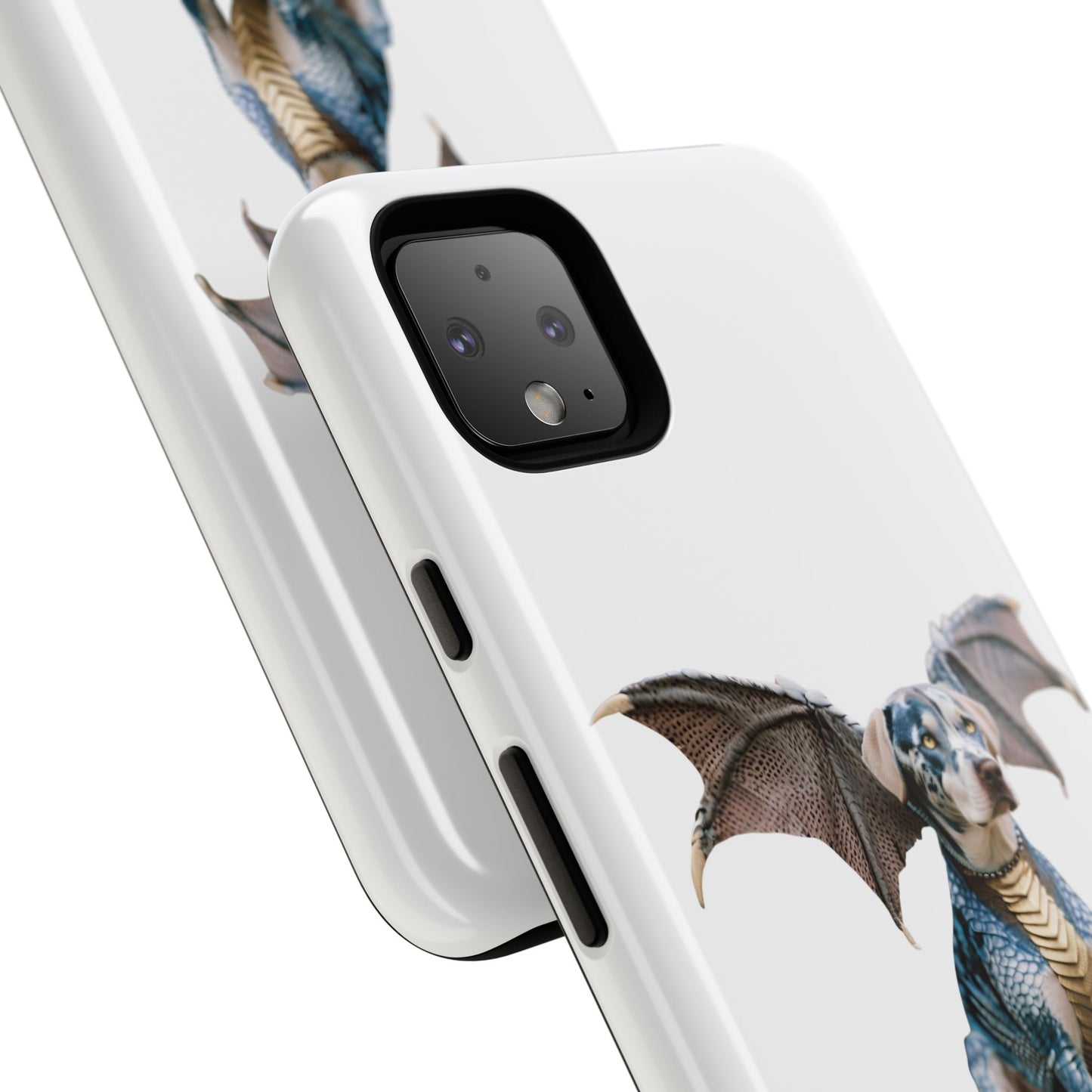 Dragon Dog Phone Case - Tough & Unique Design for Pet Lovers