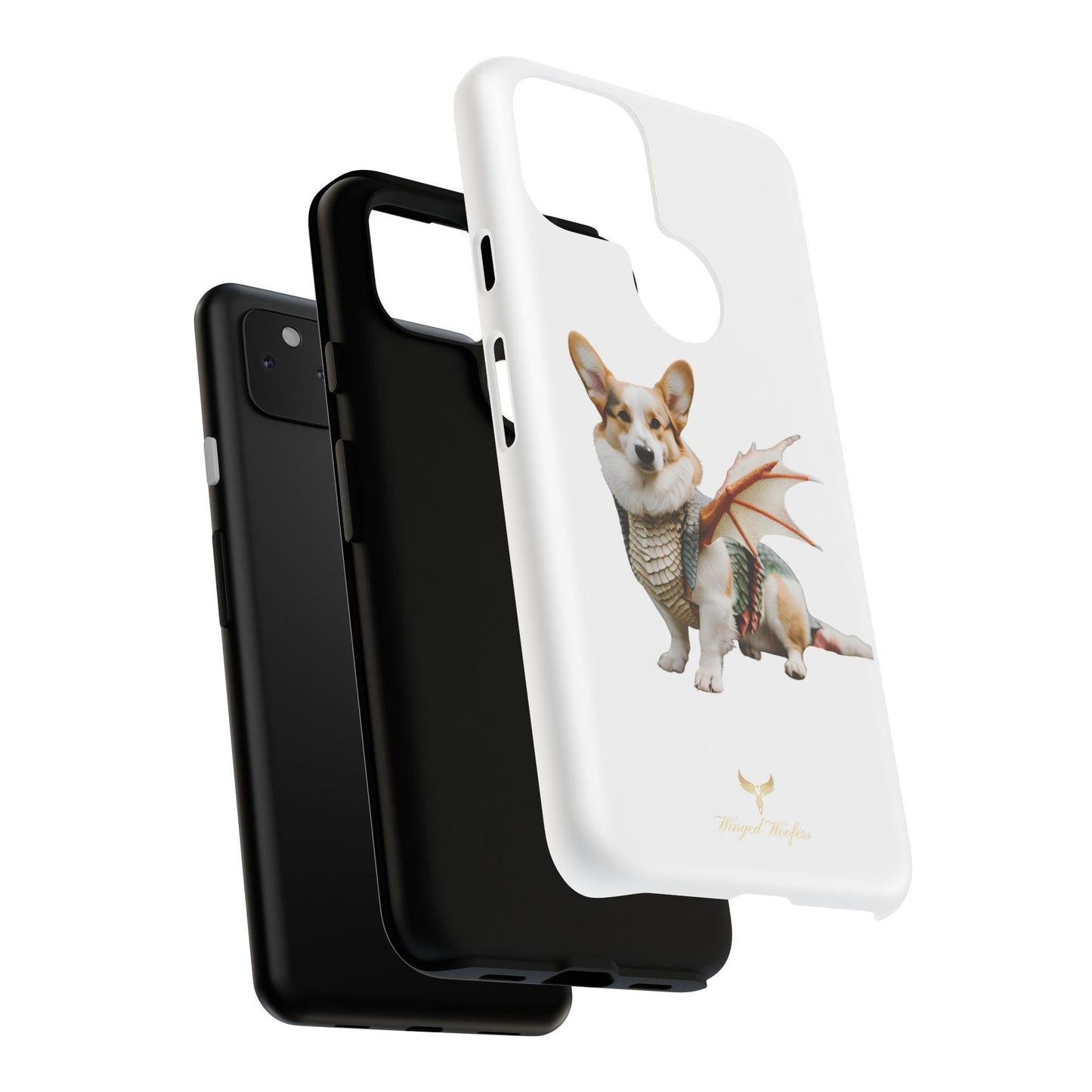 Dragon Corgi Phone Case - Tough & Stylish Pet Lover Accessory