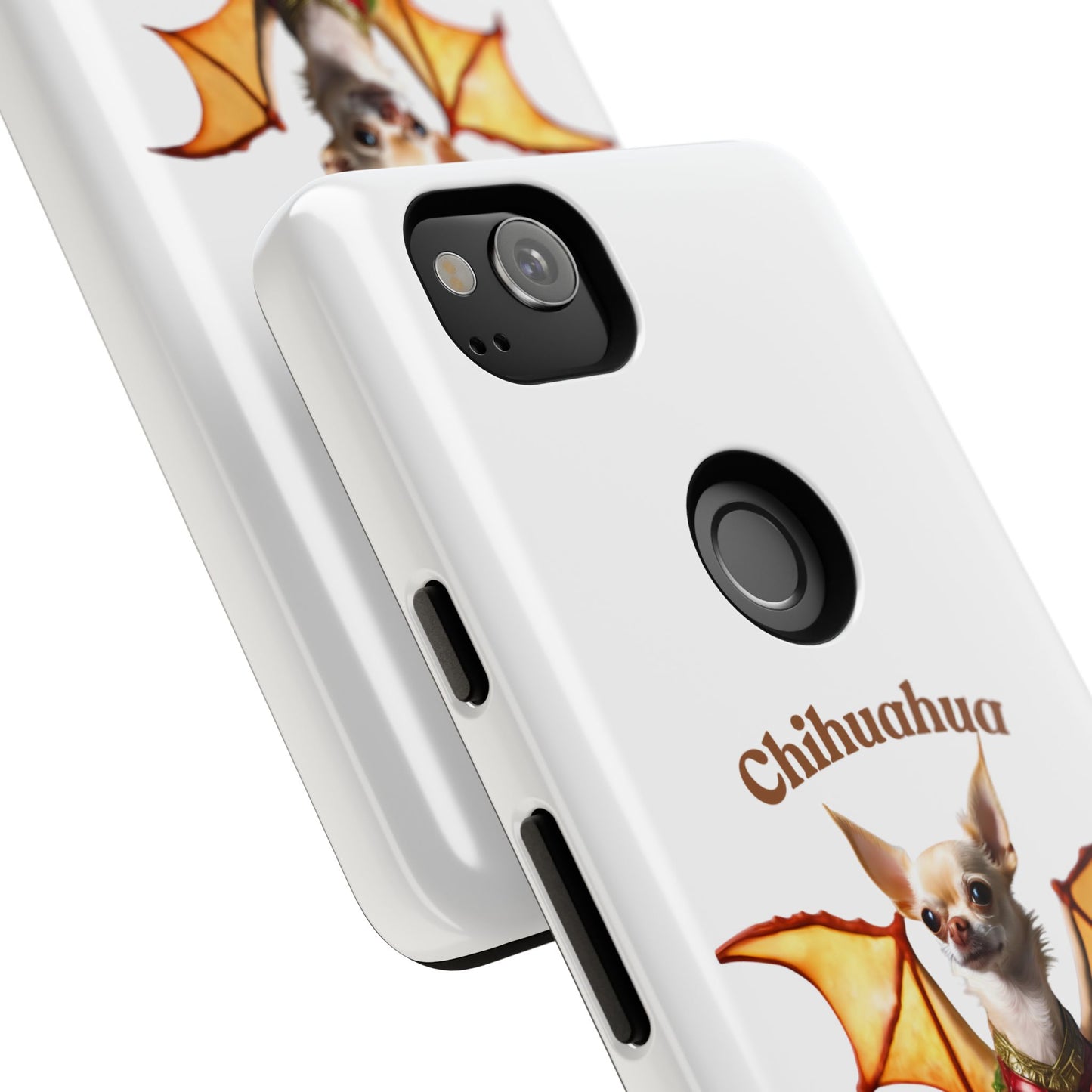 Chihuahua Dragon Tough Case - Cute Dragon Design for Pet Lovers