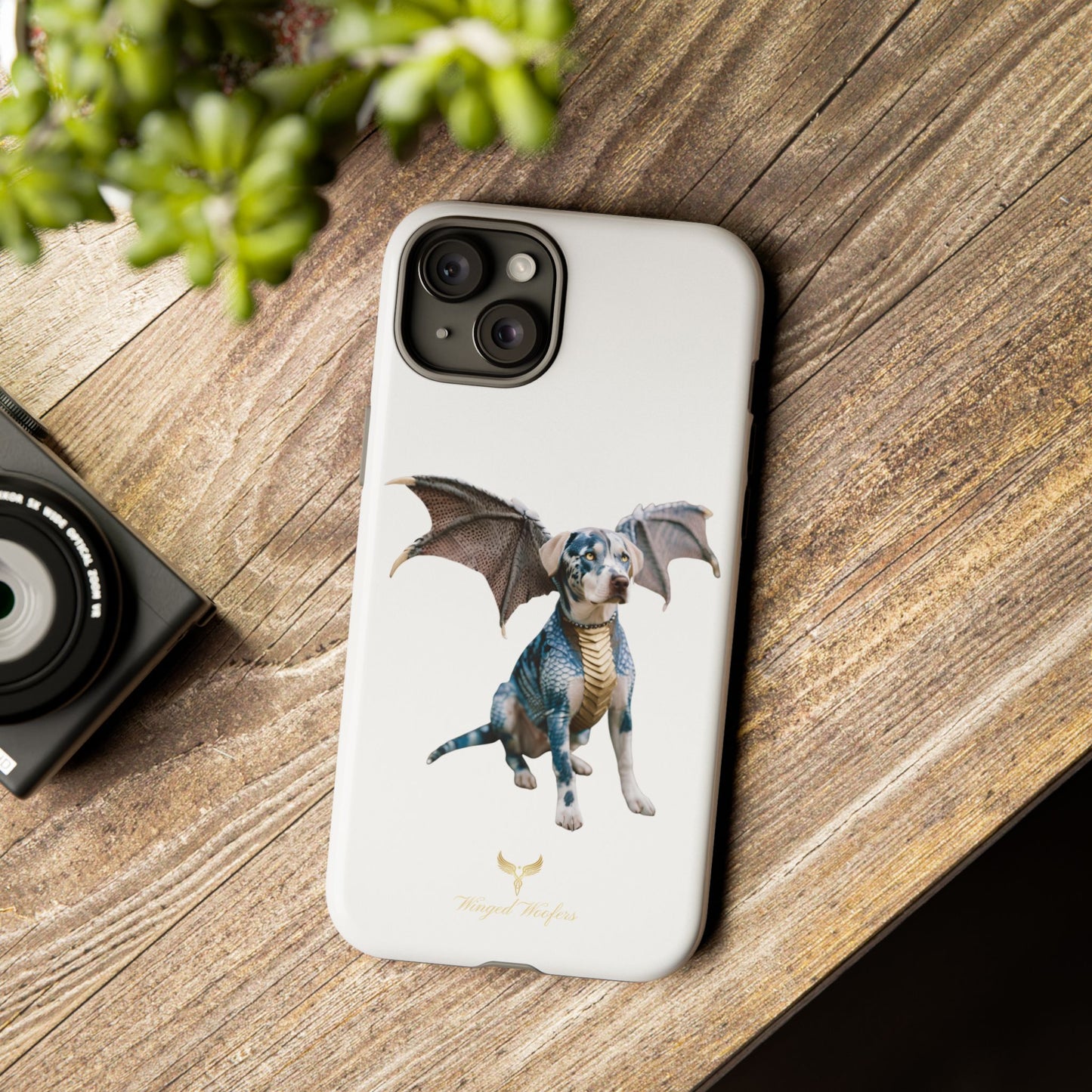 Dragon Dog Phone Case - Tough & Unique Design for Pet Lovers