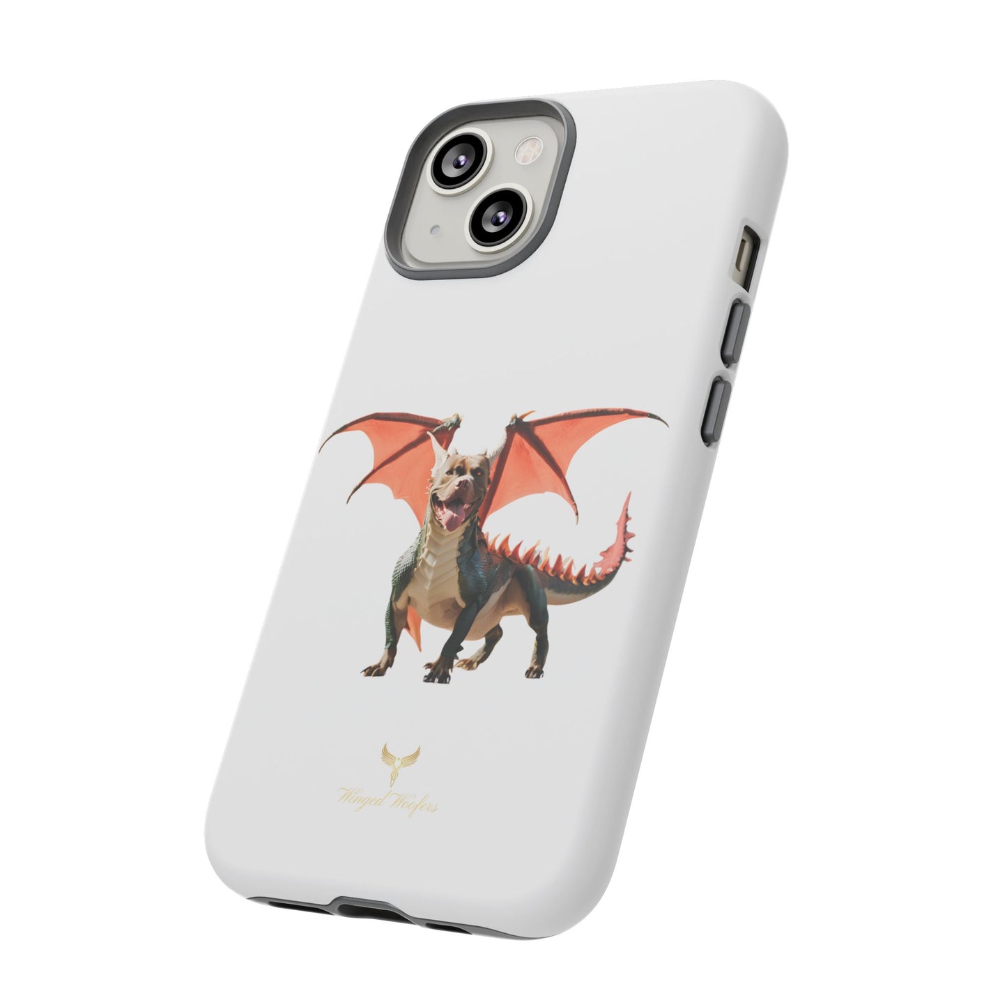 Tough Cases - Fierce Dragon Pitbull Phone Case | Unique Animal Design | Perfect Gift for Animal Lovers