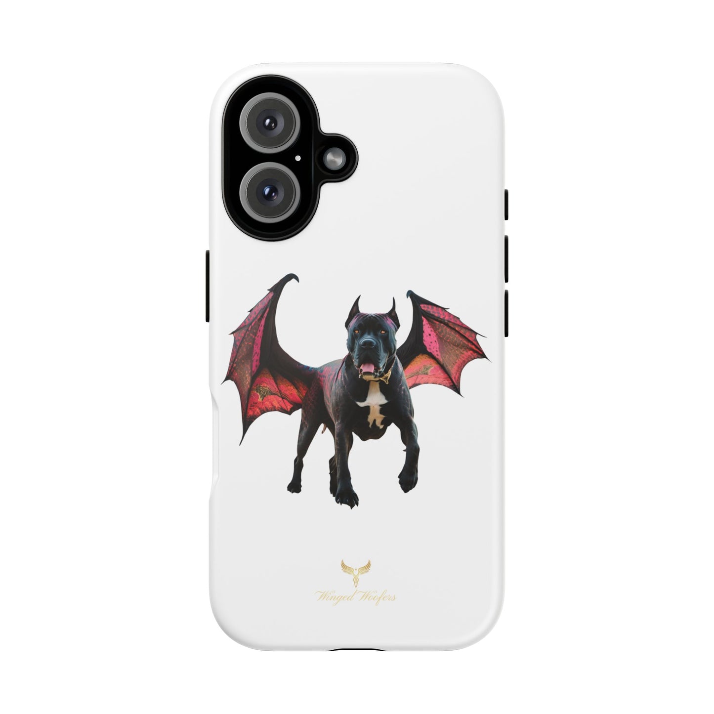 Flying Cane Corso Dog Phone Case - Tough Cases for Pet Lovers