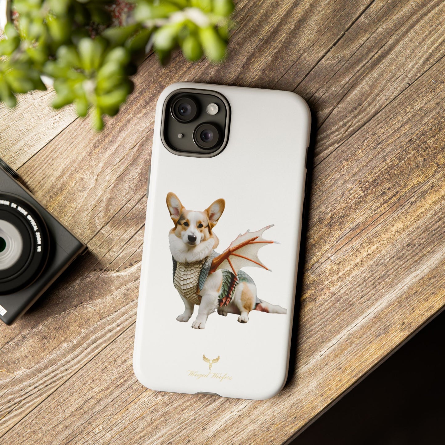 Dragon Corgi Phone Case - Tough & Stylish Pet Lover Accessory