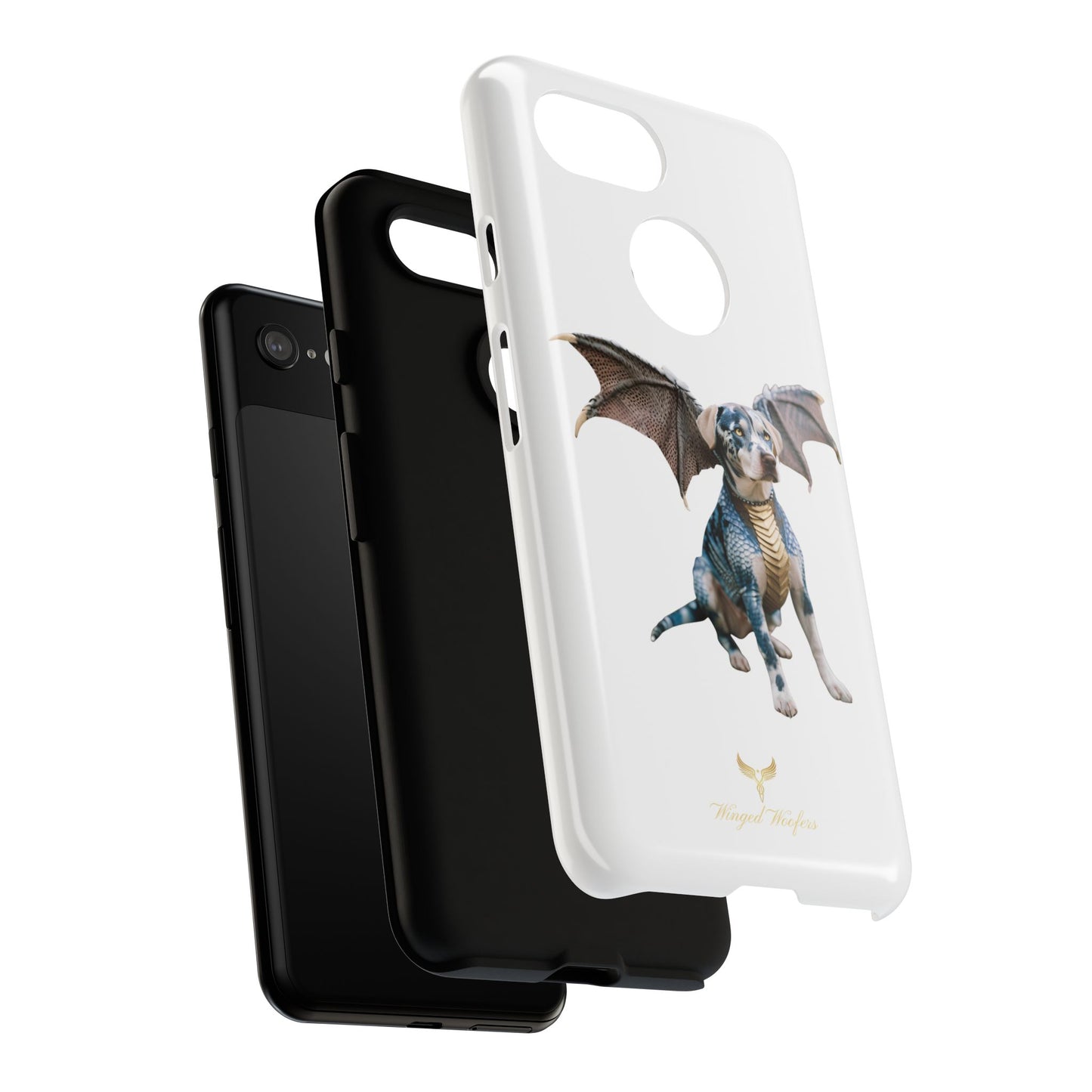 Dragon Dog Phone Case - Tough & Unique Design for Pet Lovers