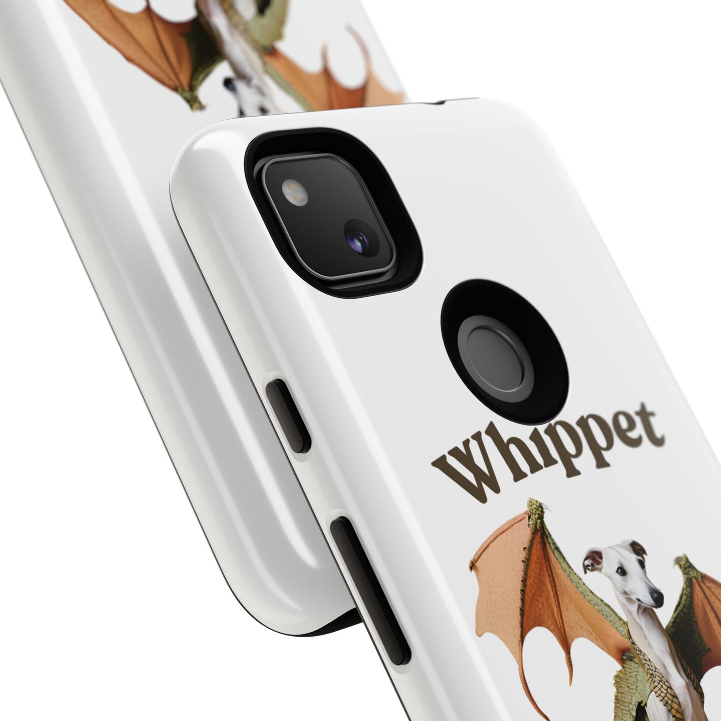 Whippet Dragon Phone Case - Tough & Stylish Pet Accessory