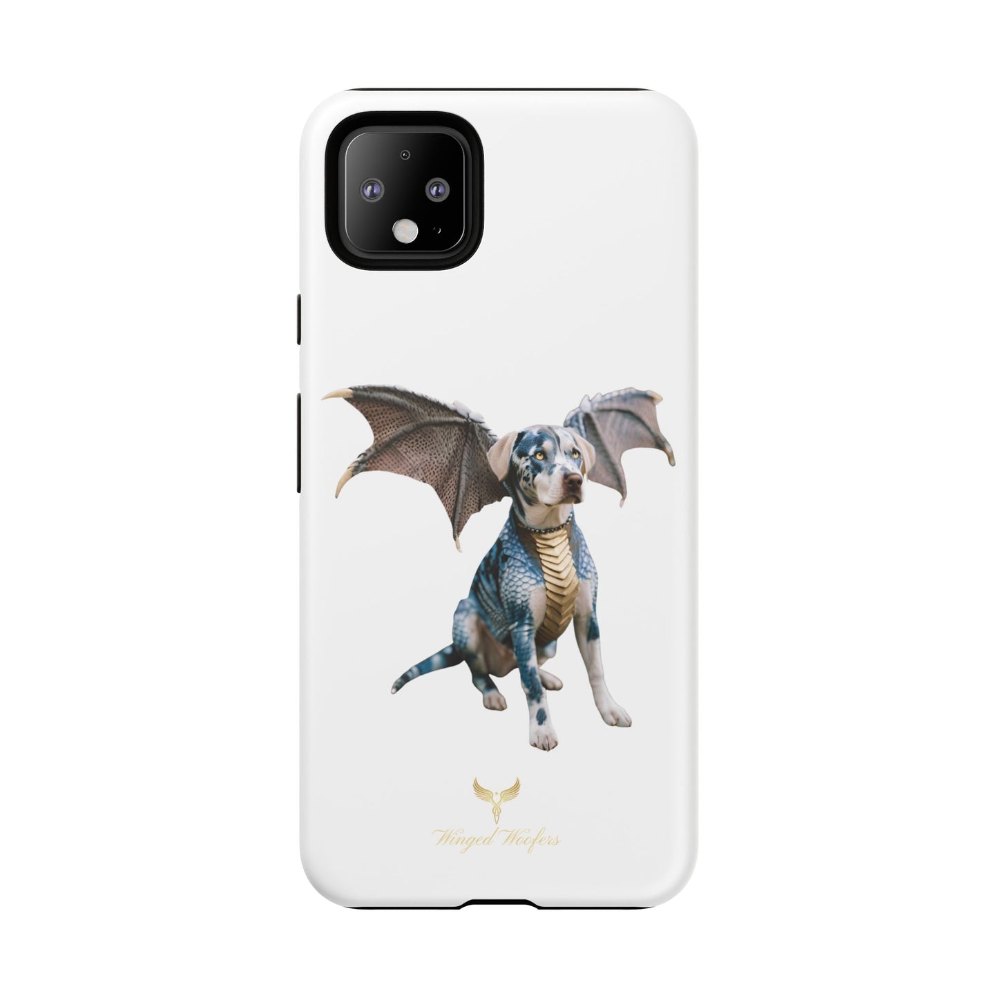 Dragon Dog Phone Case - Tough & Unique Design for Pet Lovers