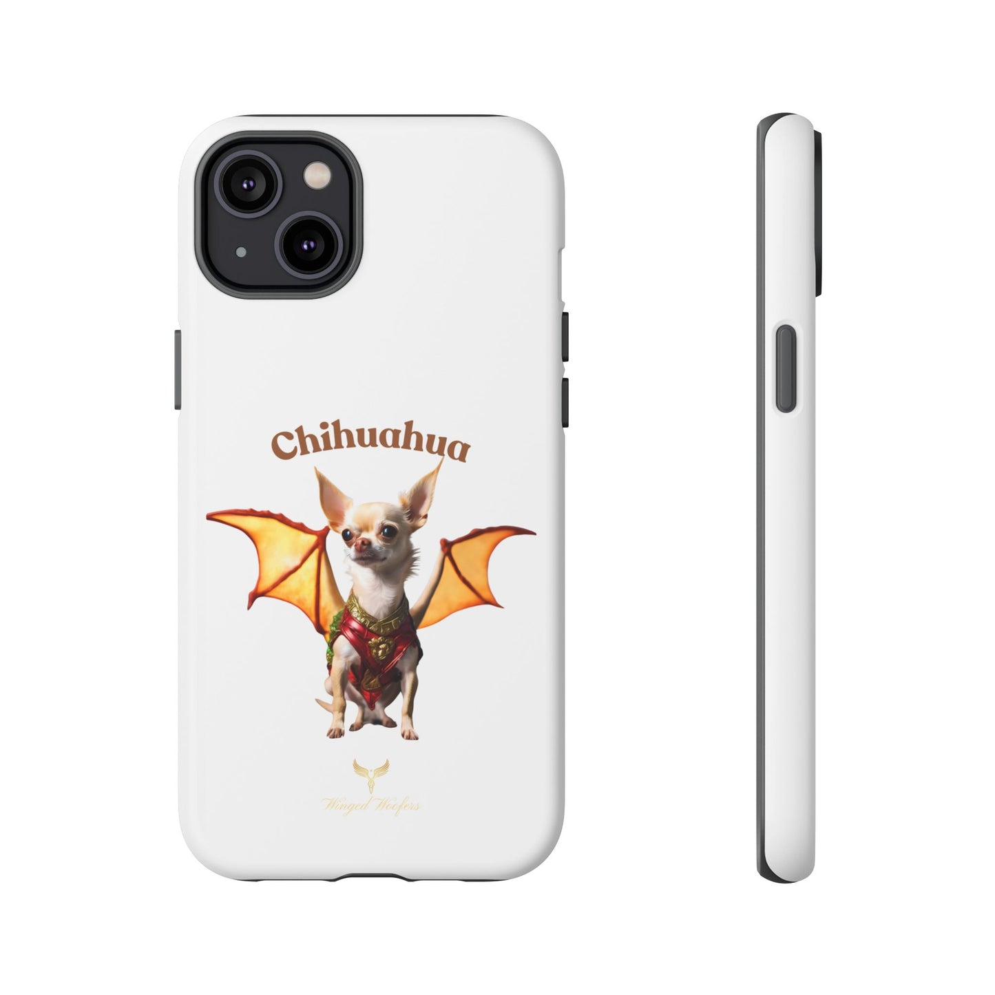 Chihuahua Dragon Tough Case - Cute Dragon Design for Pet Lovers