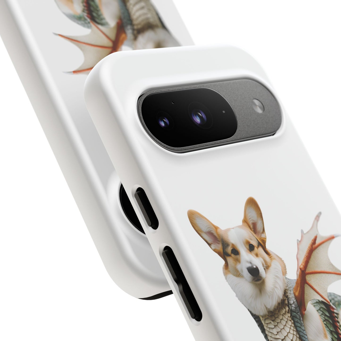 Dragon Corgi Phone Case - Tough & Stylish Pet Lover Accessory