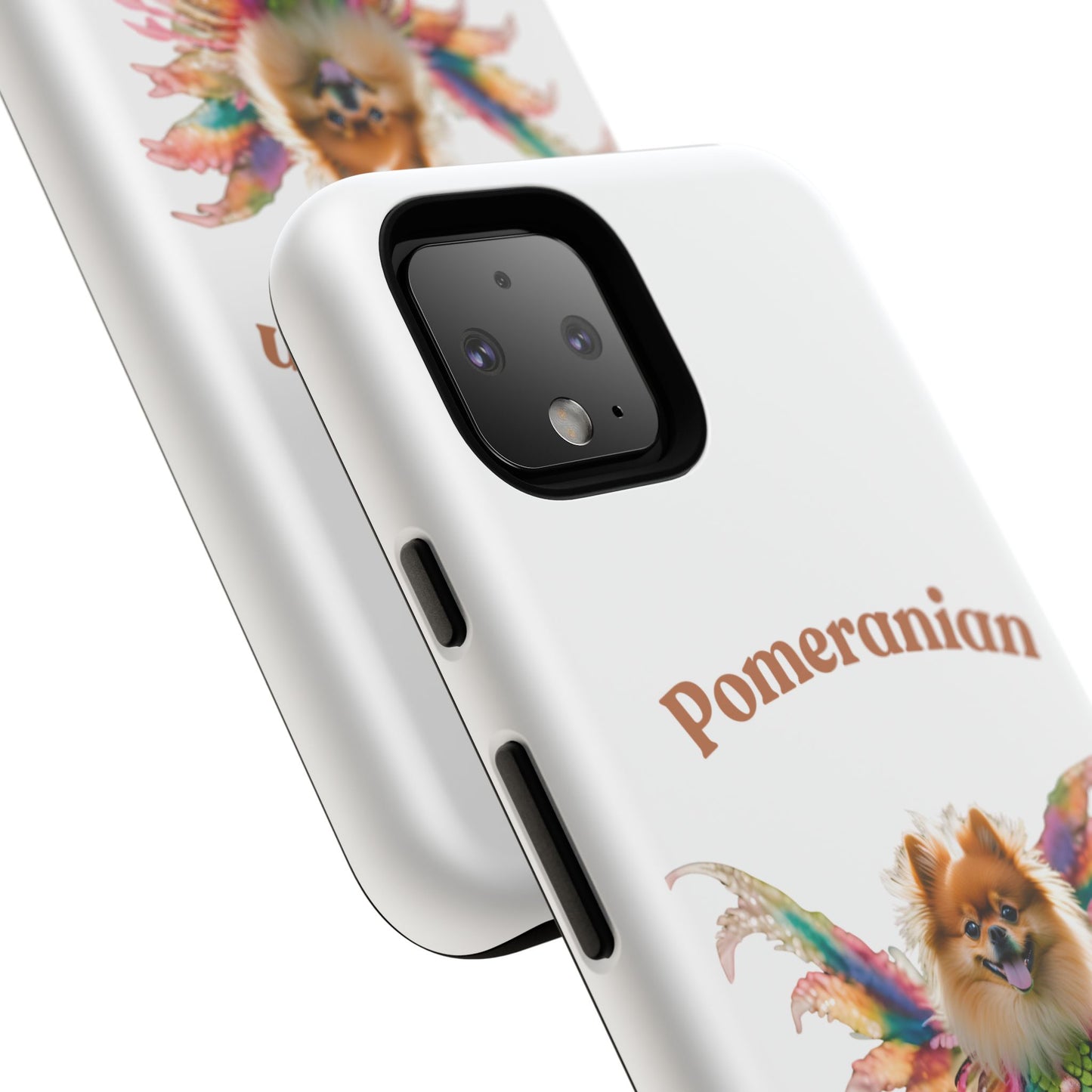 Pomeranian Winged Dog Phone Case – Cute Dog Lover Accessory