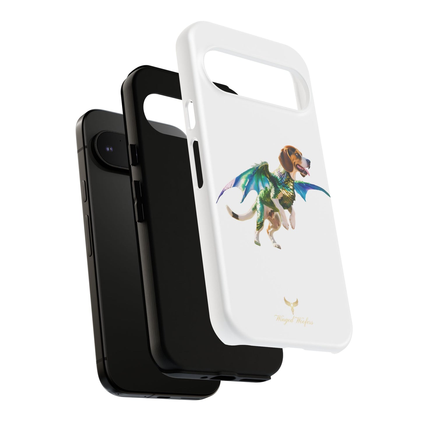 Fantasy Beagle Dog Phone Case - Tough & Stylish for Pet Lovers