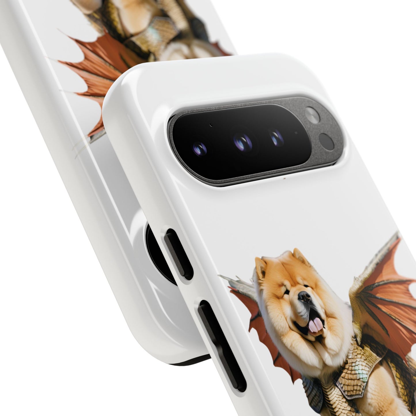 Funny Dragon Chow Chow Dog Phone Case - Tough Cases for Pet Lovers