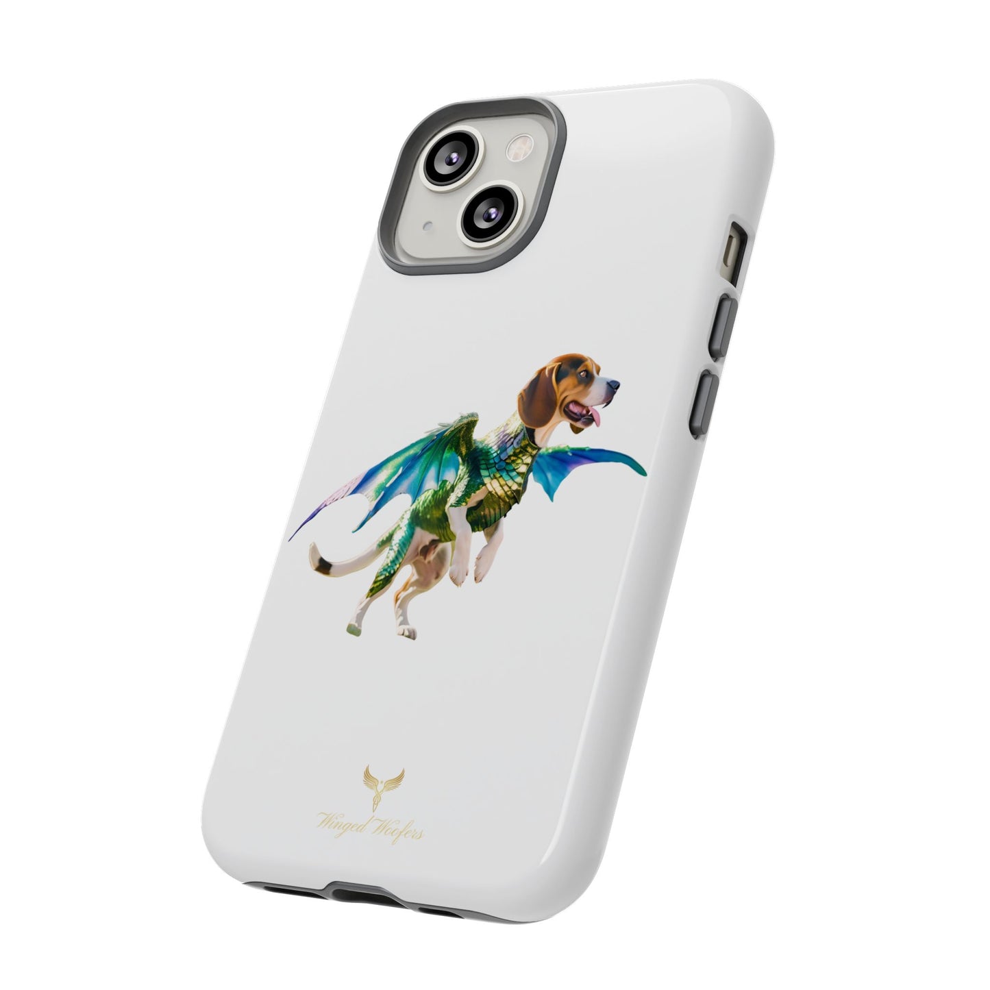 Fantasy Beagle Dog Phone Case - Tough & Stylish for Pet Lovers