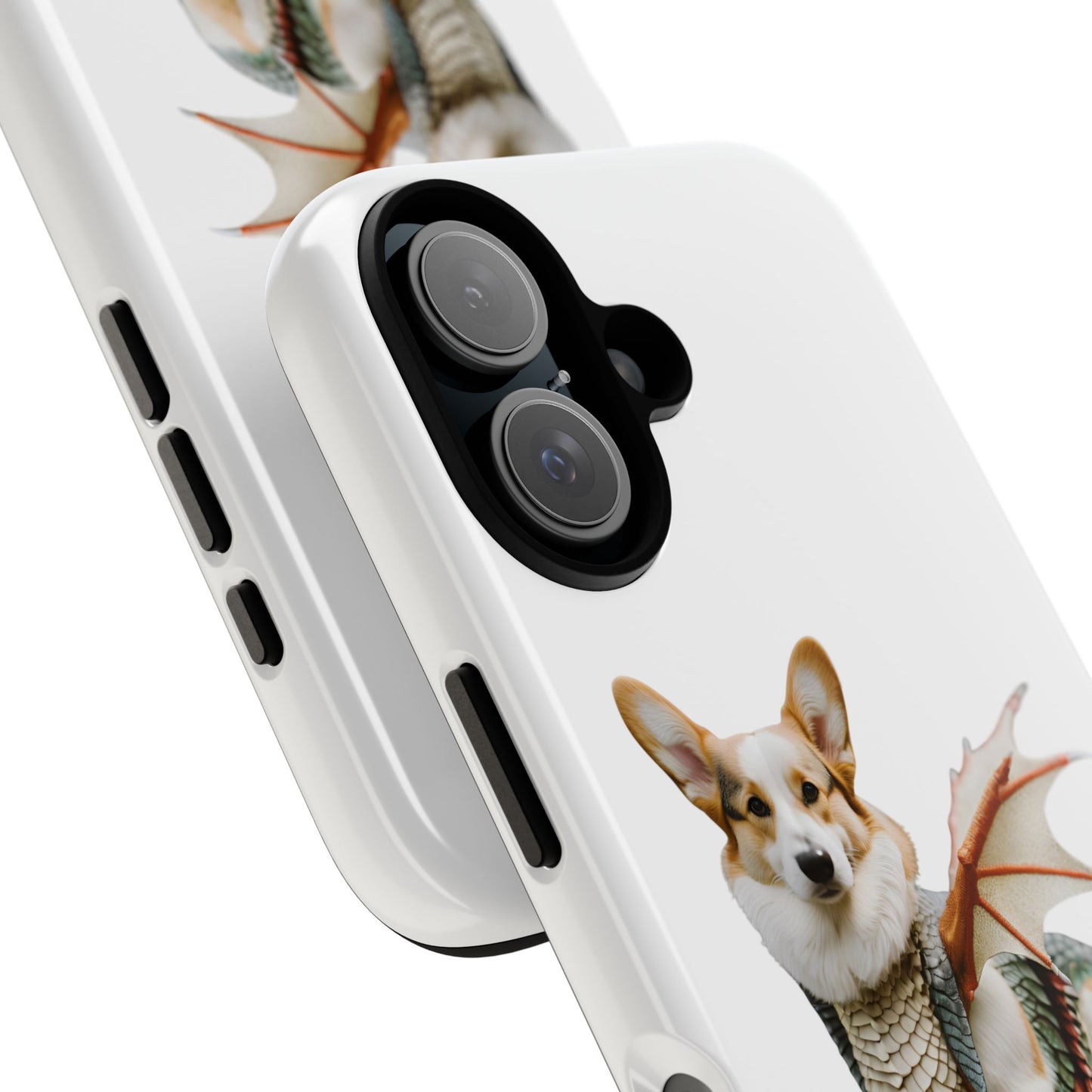 Dragon Corgi Phone Case - Tough & Stylish Pet Lover Accessory