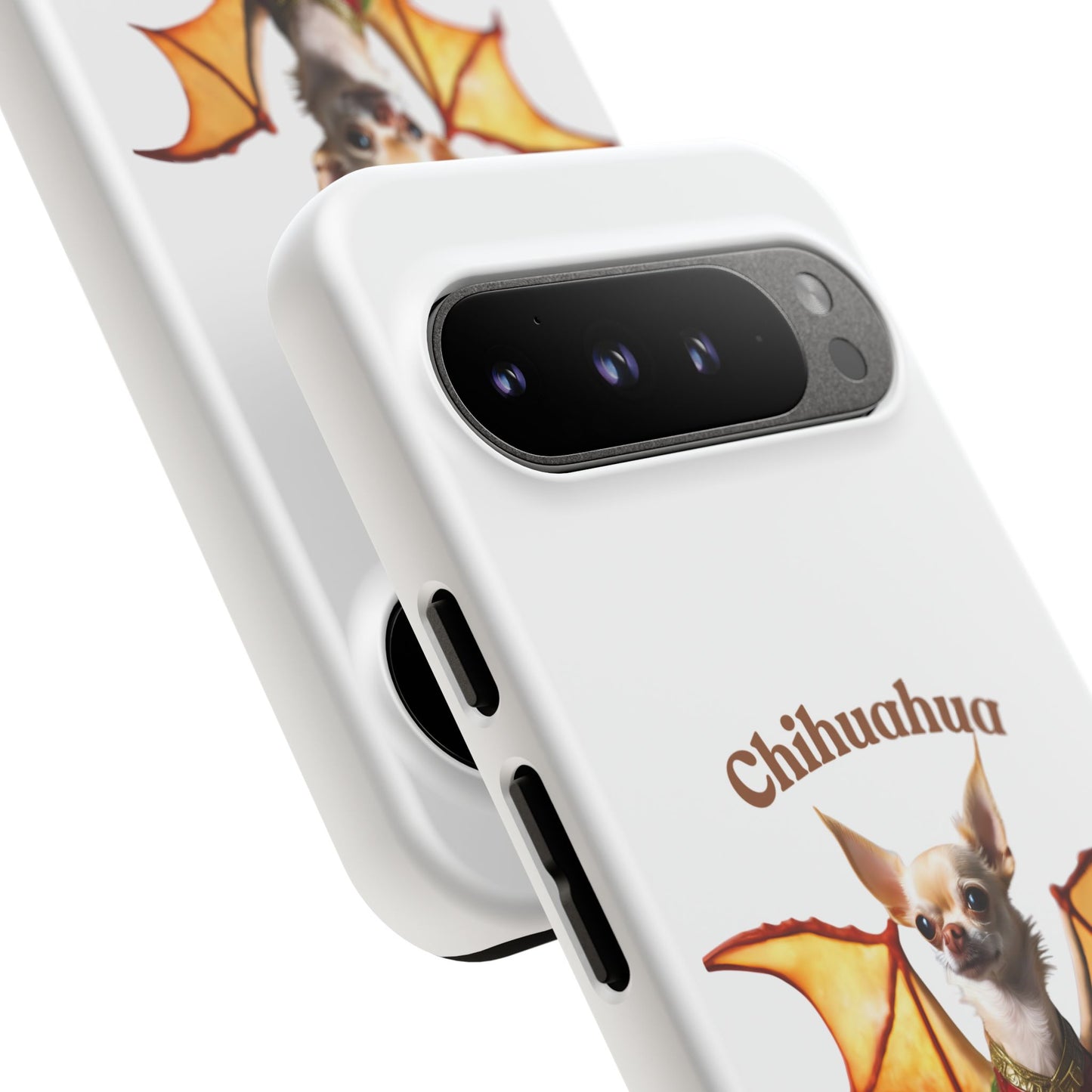 Chihuahua Dragon Tough Case - Cute Dragon Design for Pet Lovers