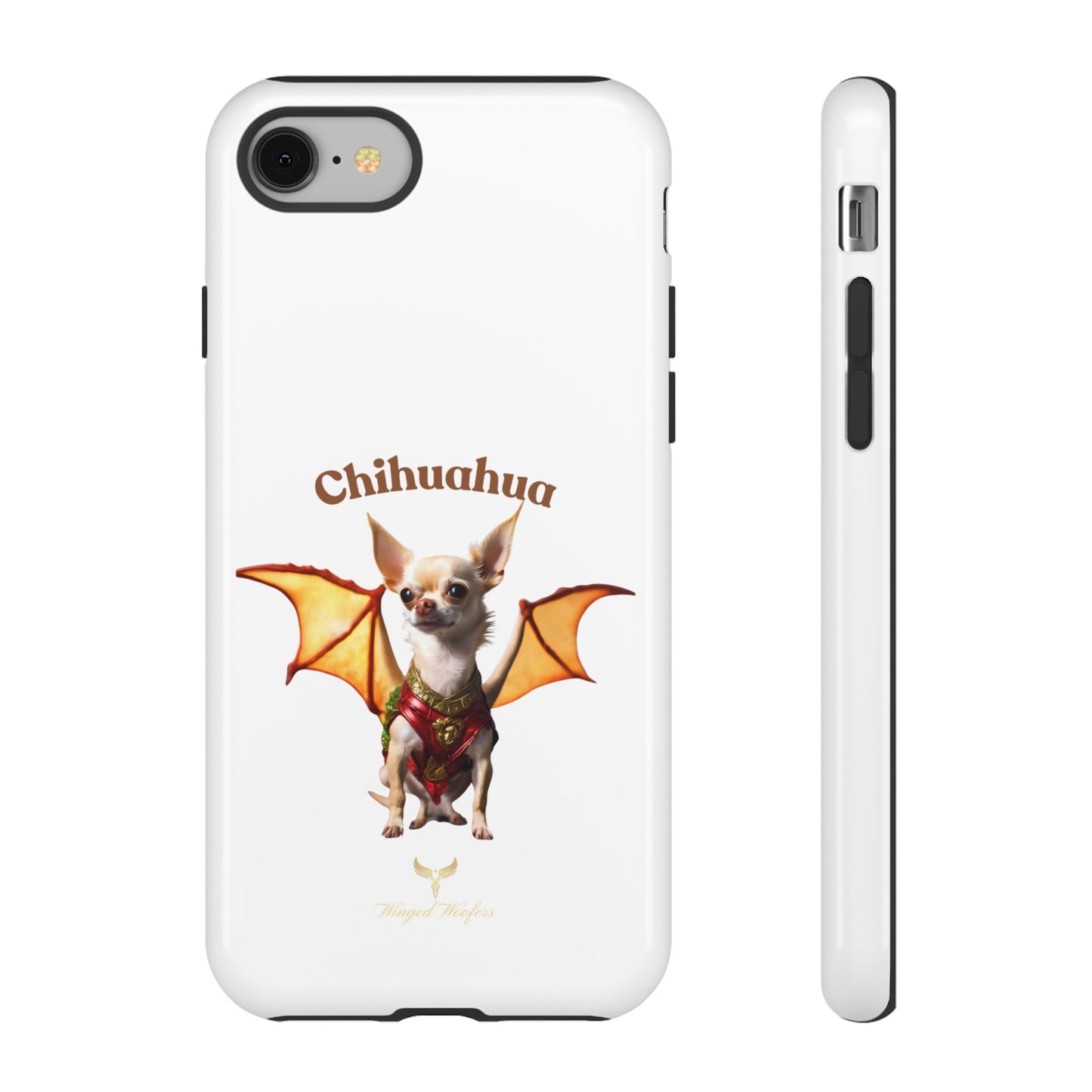 Chihuahua Dragon Tough Case - Cute Dragon Design for Pet Lovers