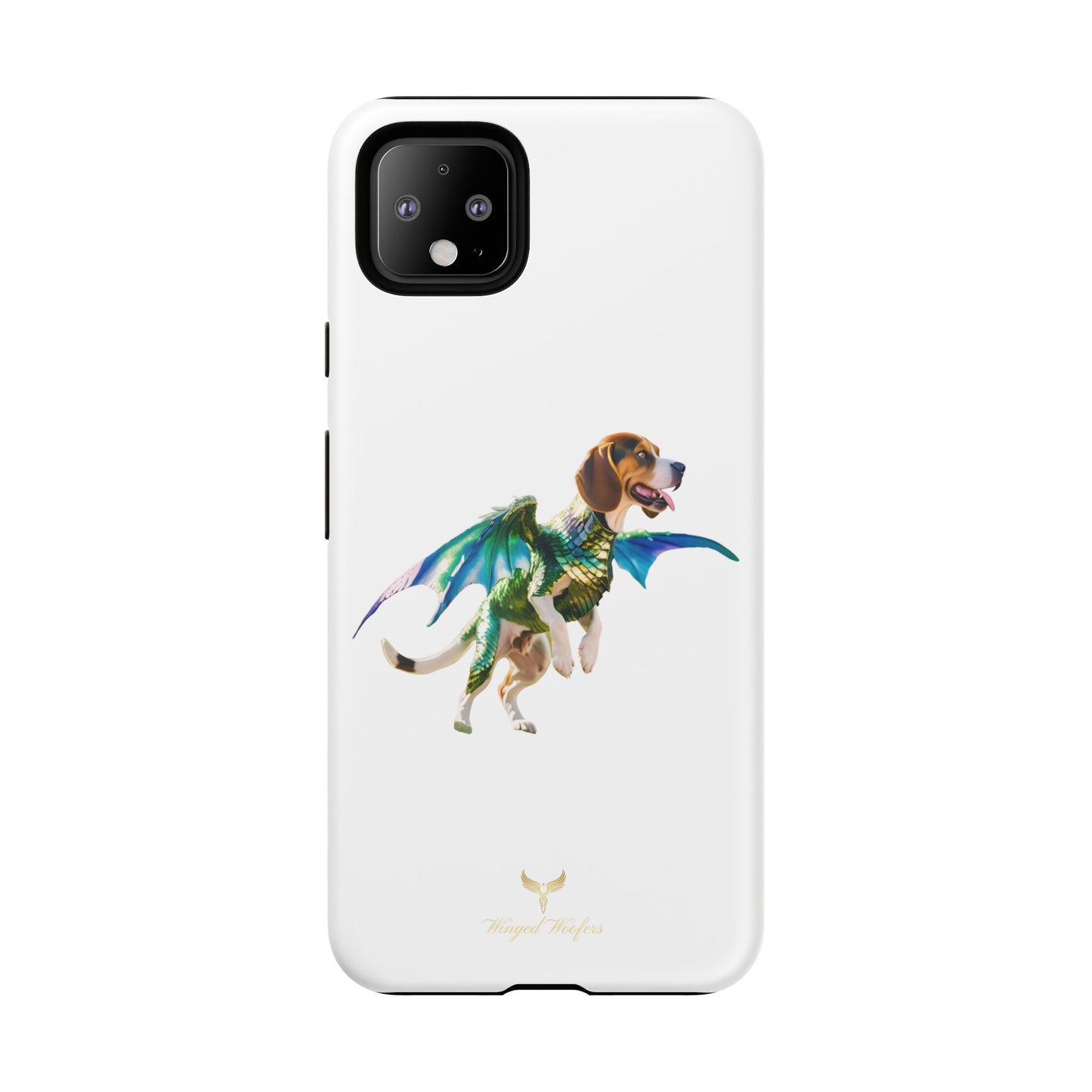 Fantasy Beagle Dog Phone Case - Tough & Stylish for Pet Lovers