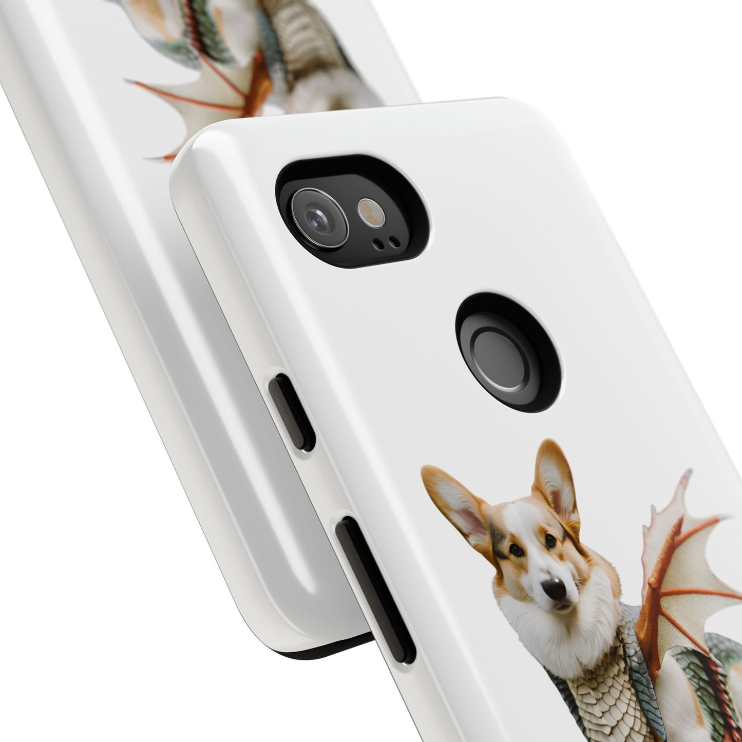 Dragon Corgi Phone Case - Tough & Stylish Pet Lover Accessory