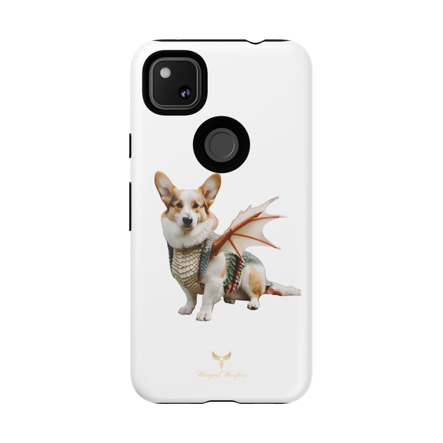 Dragon Corgi Phone Case - Tough & Stylish Pet Lover Accessory