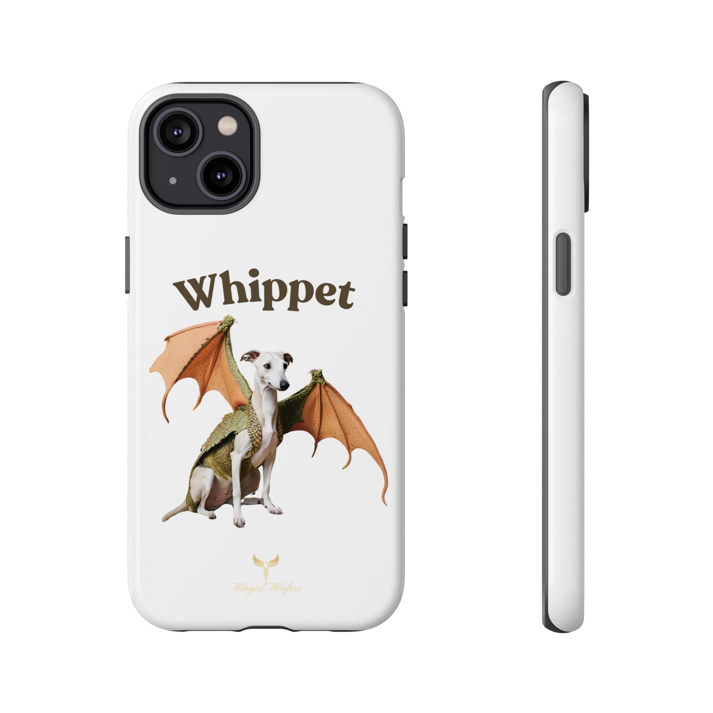 Whippet Dragon Phone Case - Tough & Stylish Pet Accessory